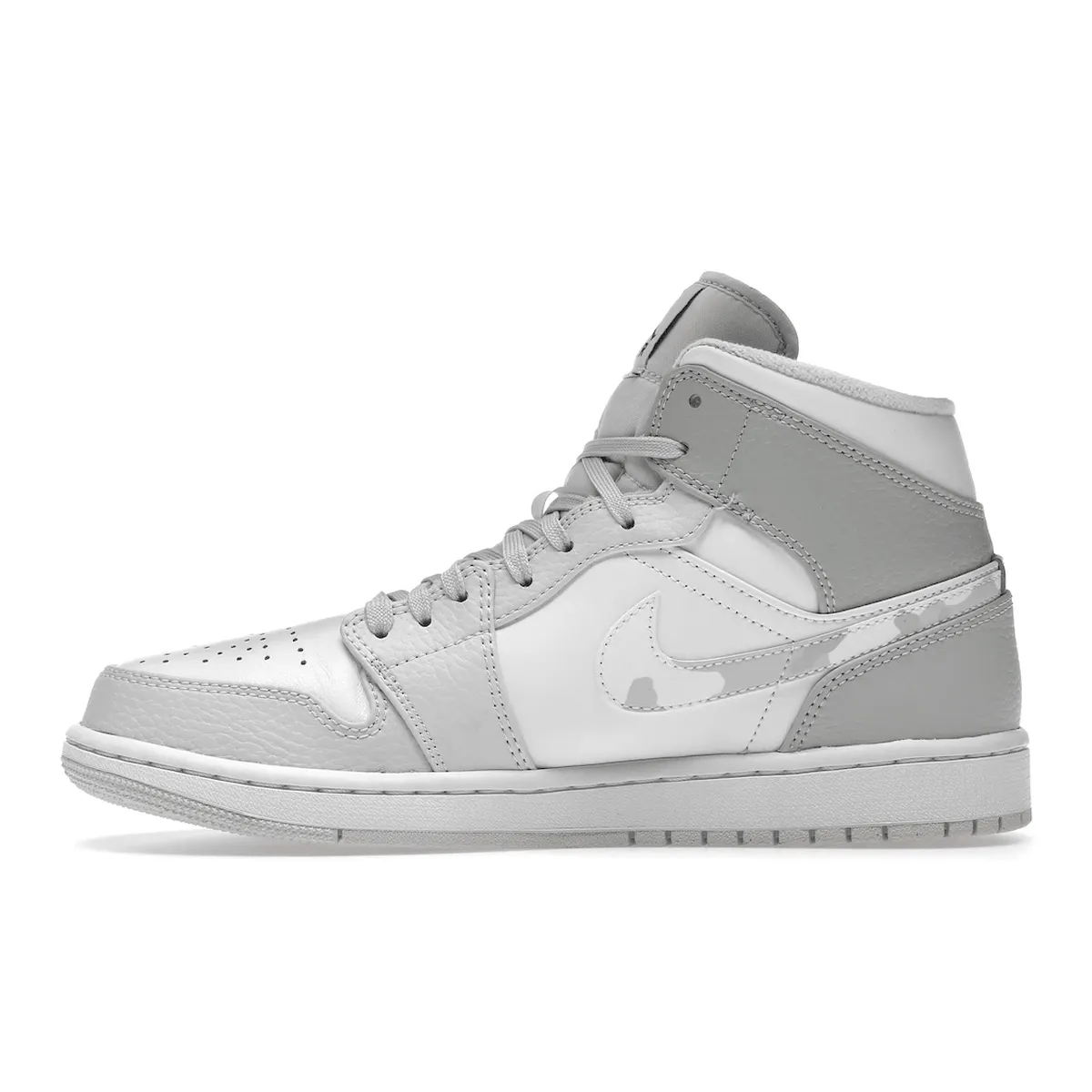 Jordan 1 Mid Grey Camo Retro-inspired performance