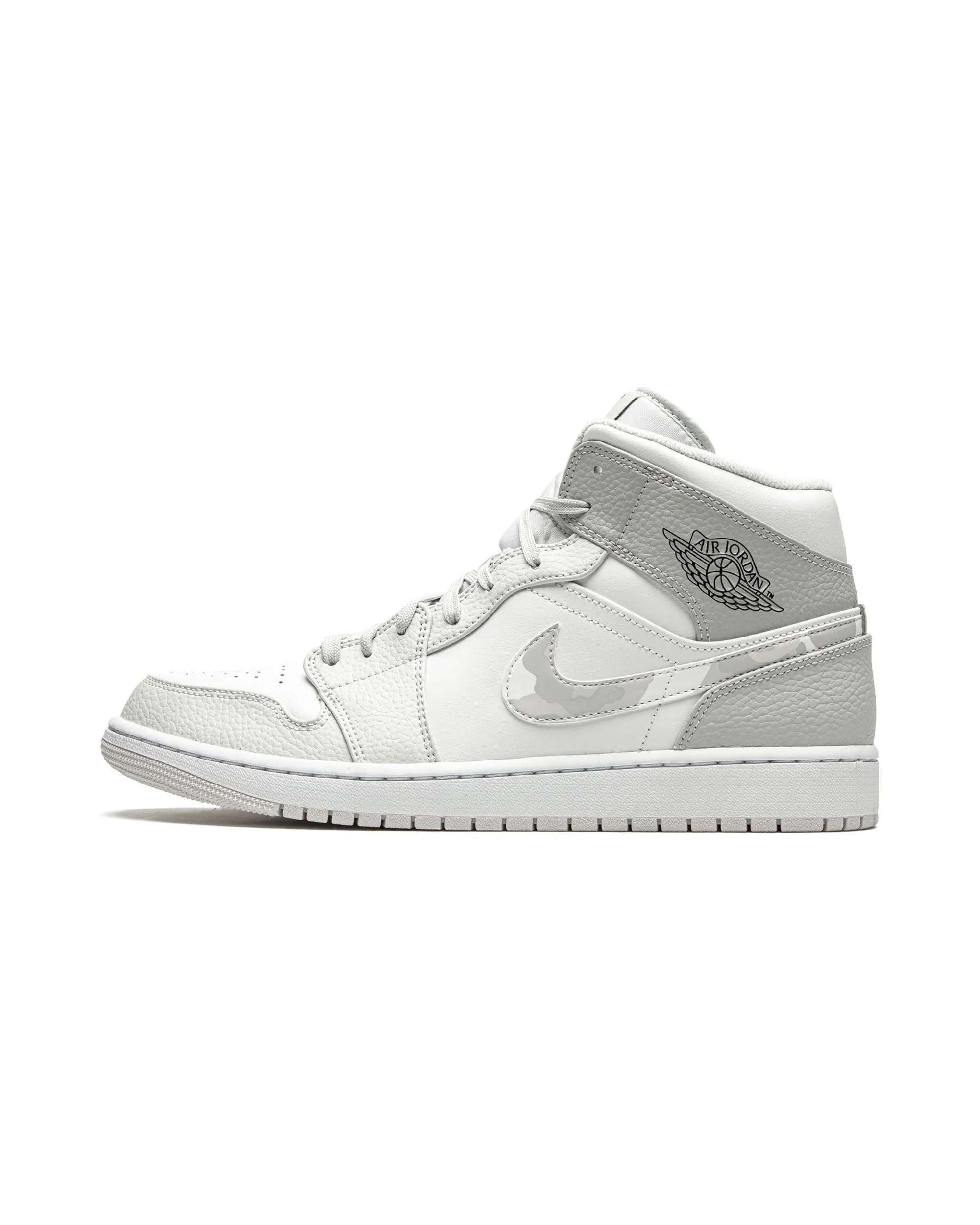 Jordan 1 Mid Grey Camo Retro-inspired performance