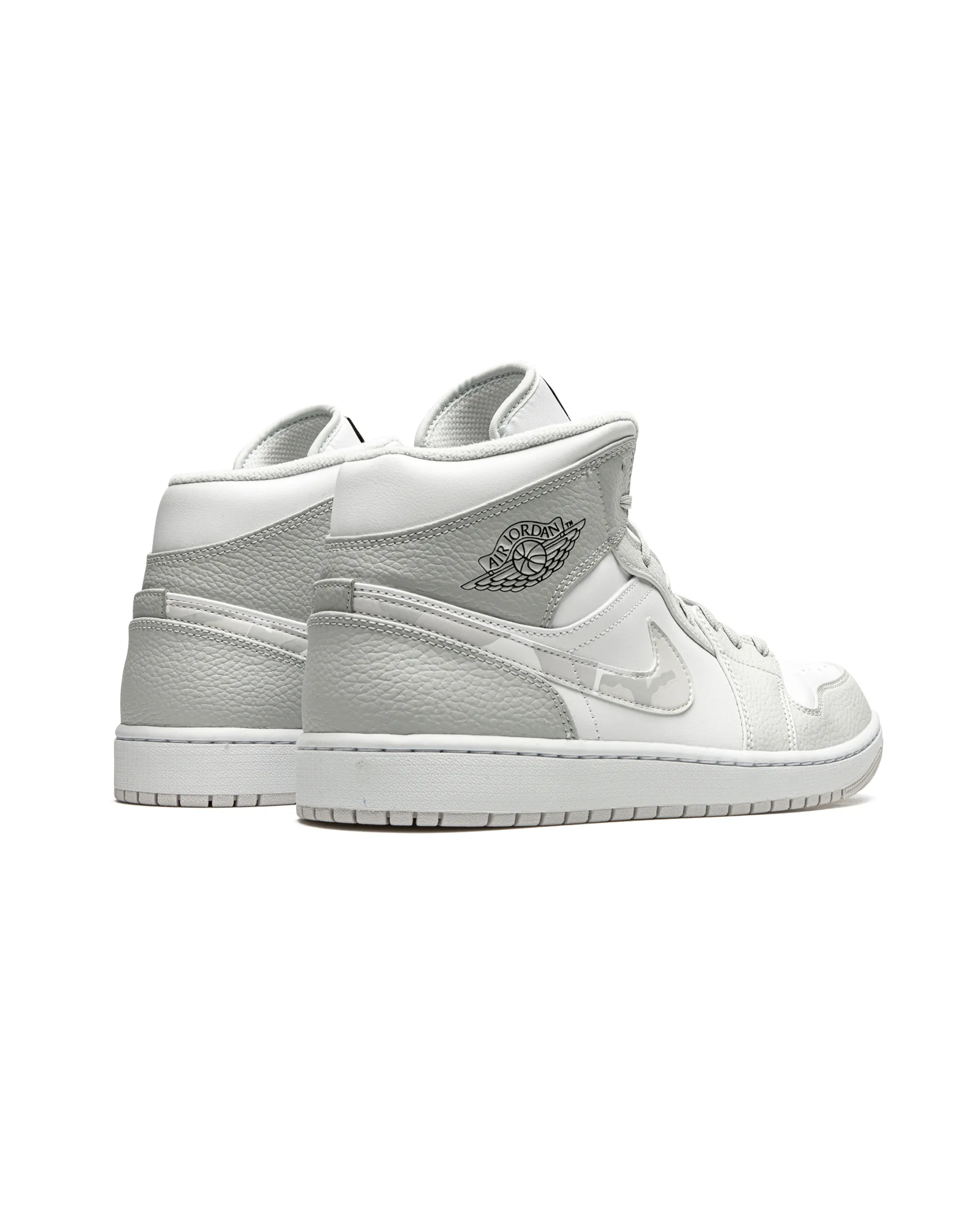 Jordan 1 Mid Grey Camo Retro-inspired performance