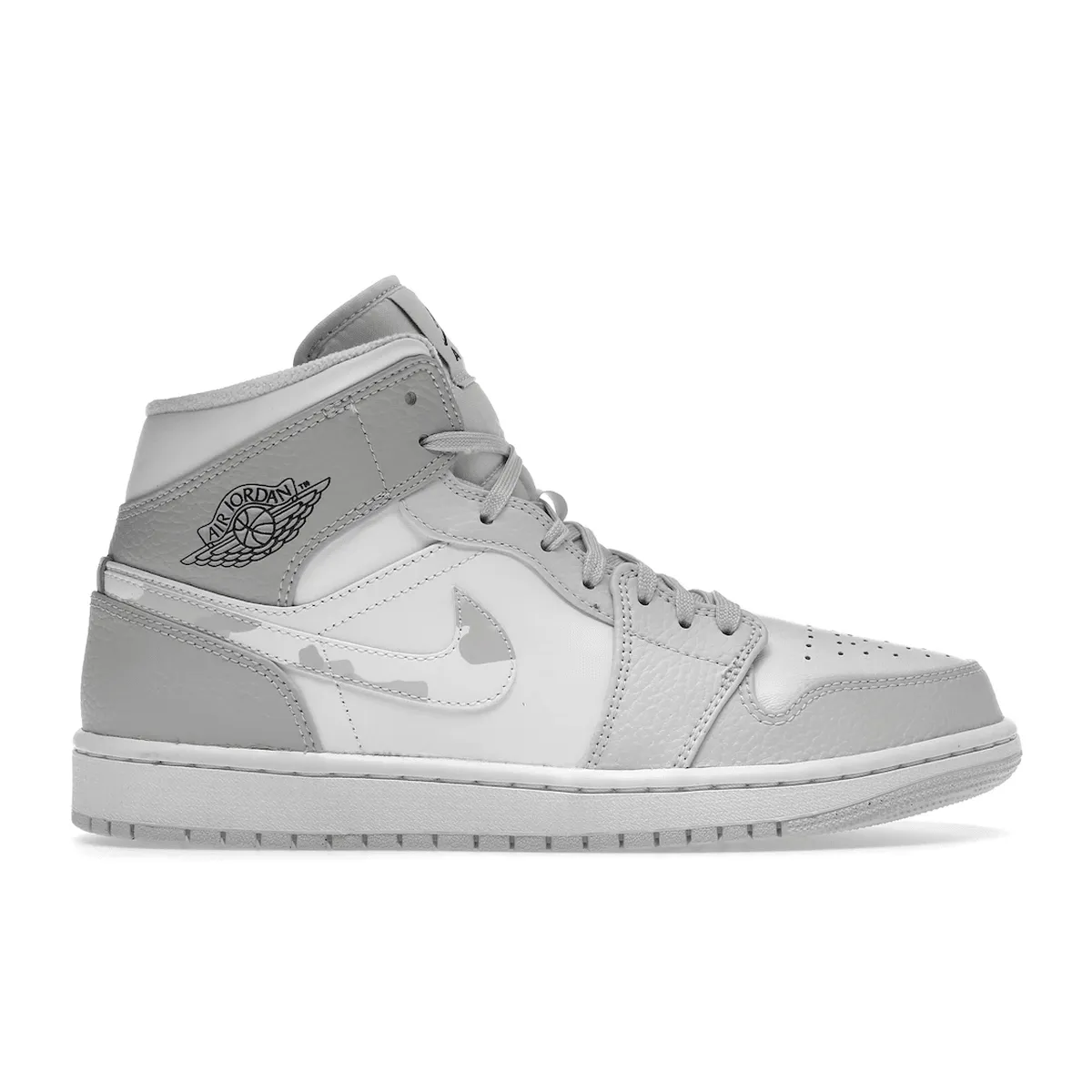 Jordan 1 Mid Grey Camo Retro-inspired performance