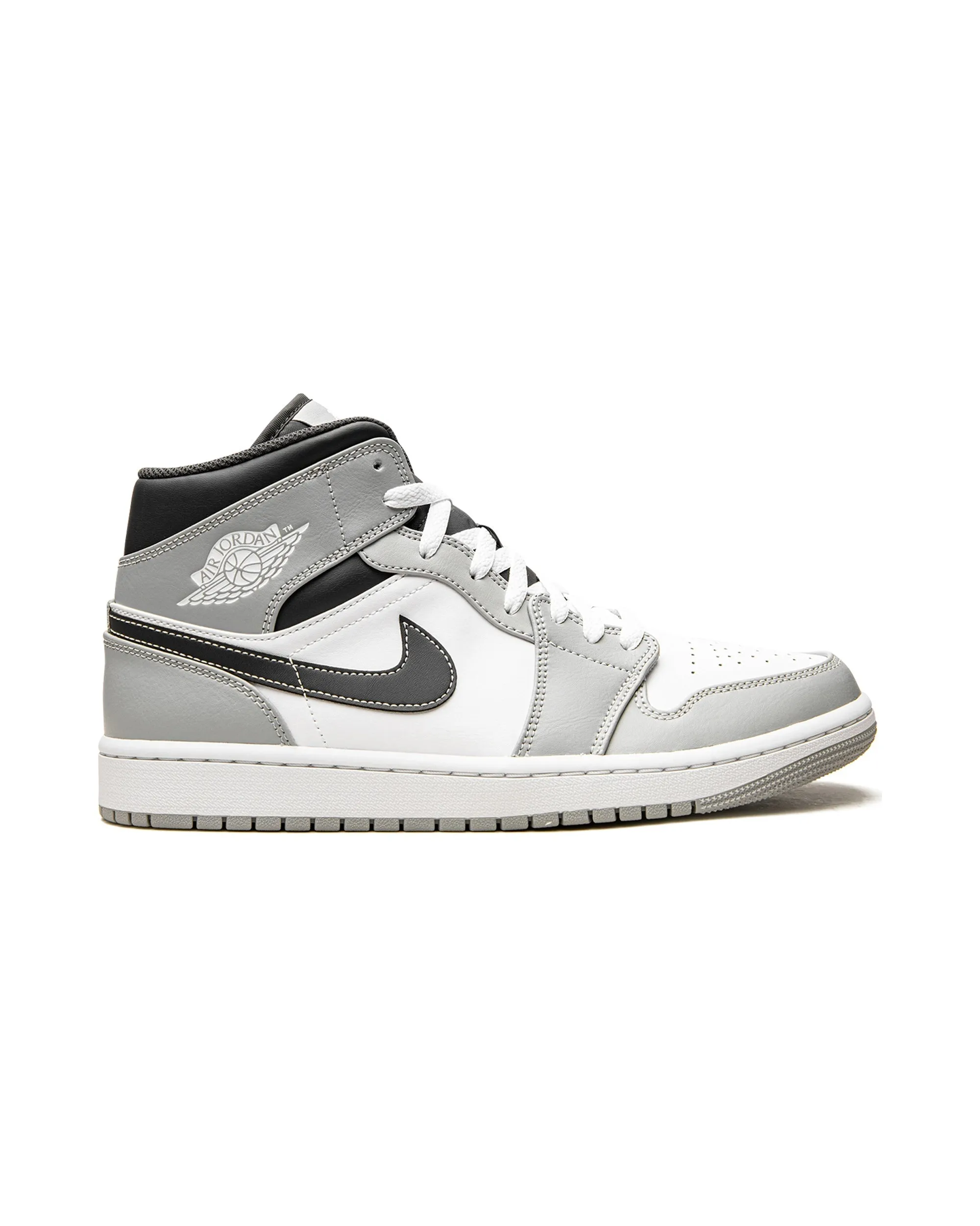 Jordan 1 Mid Light Smoke Grey Anthracite Trend Proof