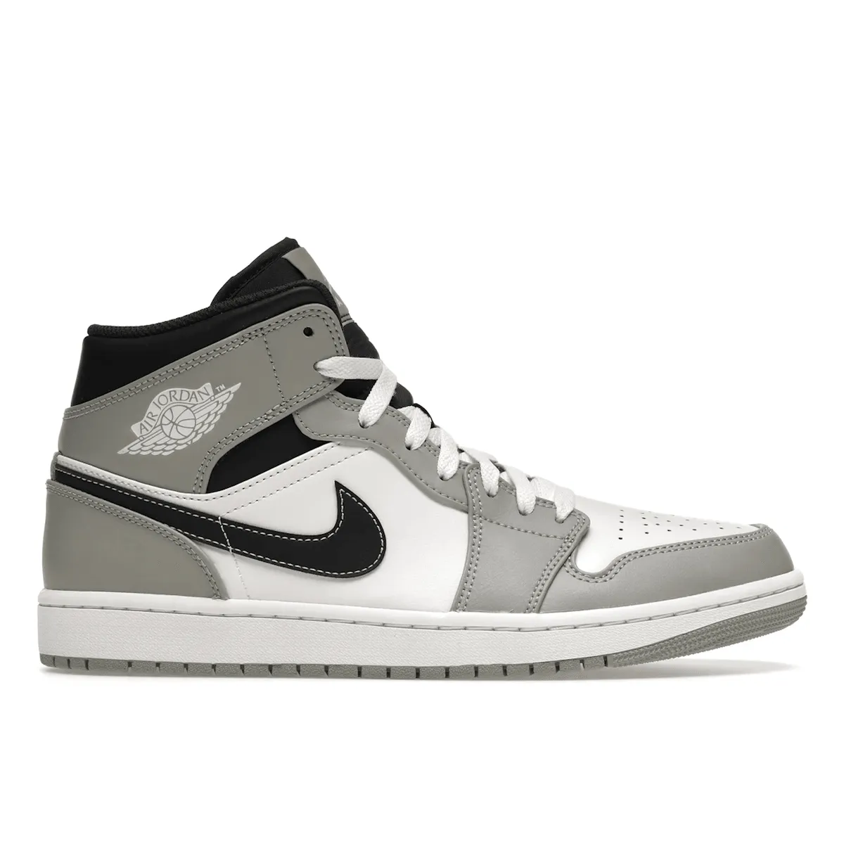 Jordan 1 Mid Light Smoke Grey Anthracite Trend Proof