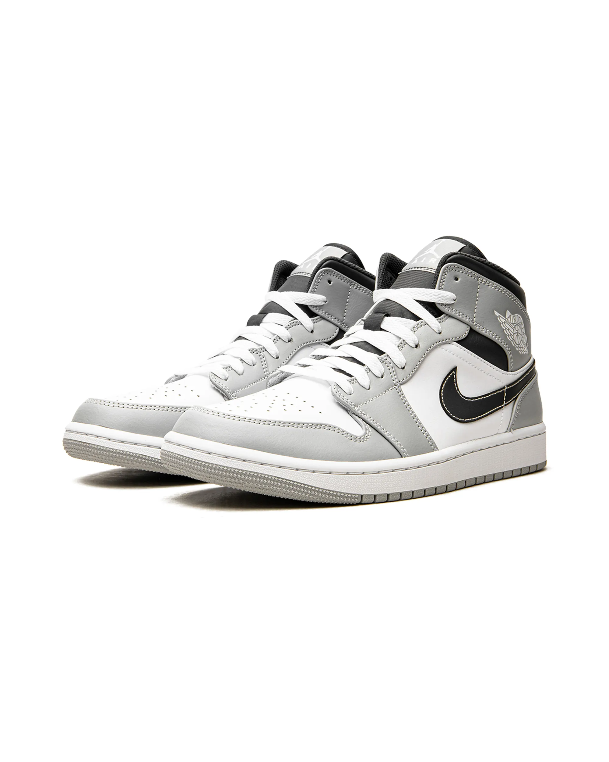 Jordan 1 Mid Light Smoke Grey Anthracite Trend Proof