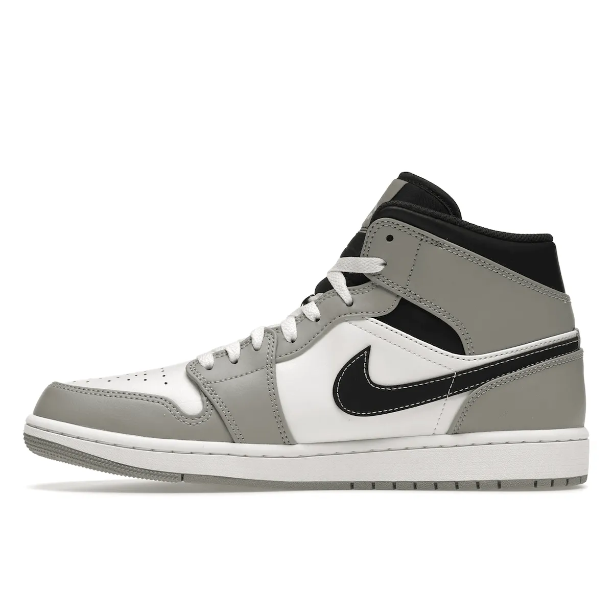 Jordan 1 Mid Light Smoke Grey Anthracite Trend Proof