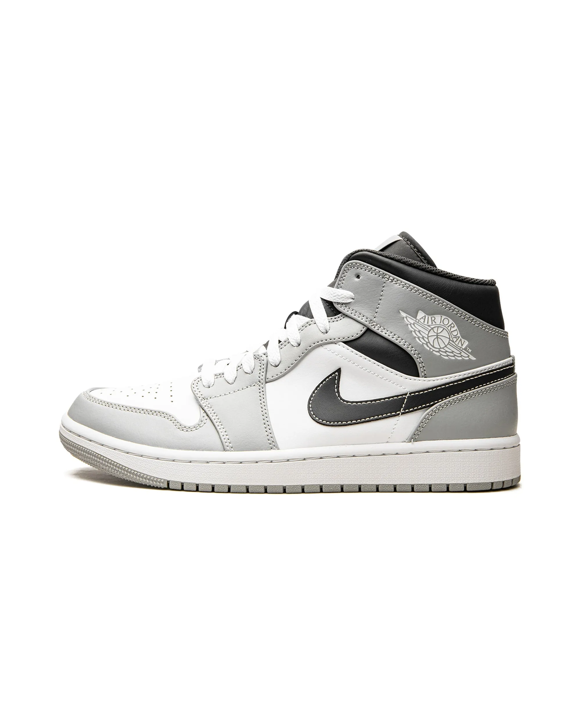 Jordan 1 Mid Light Smoke Grey Anthracite Trend Proof