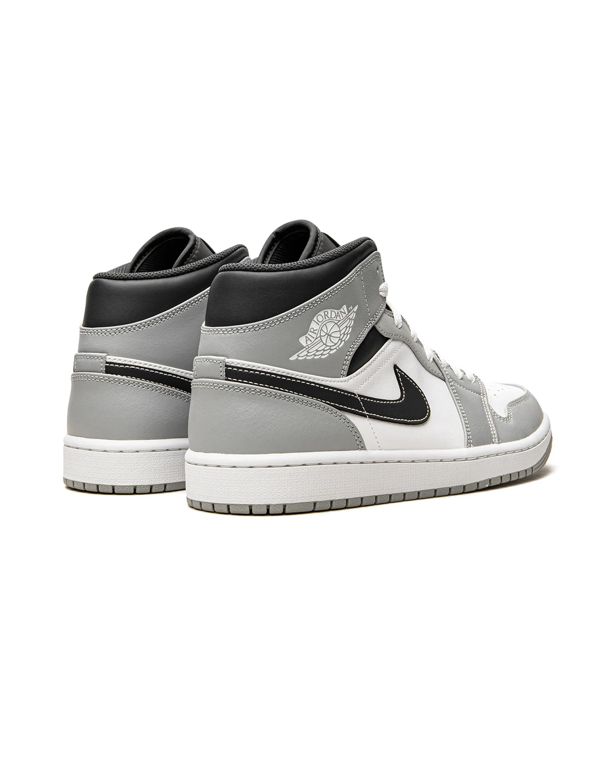 Jordan 1 Mid Light Smoke Grey Anthracite Trend Proof