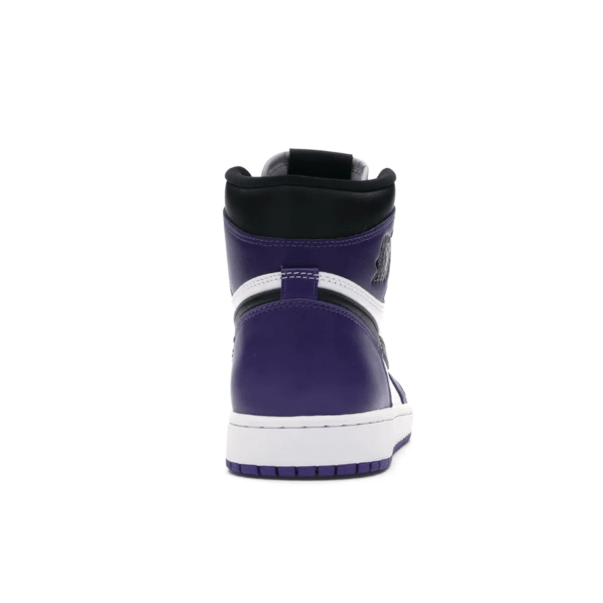 Jordan 1 Retro High Court Purple White Sleek Finish