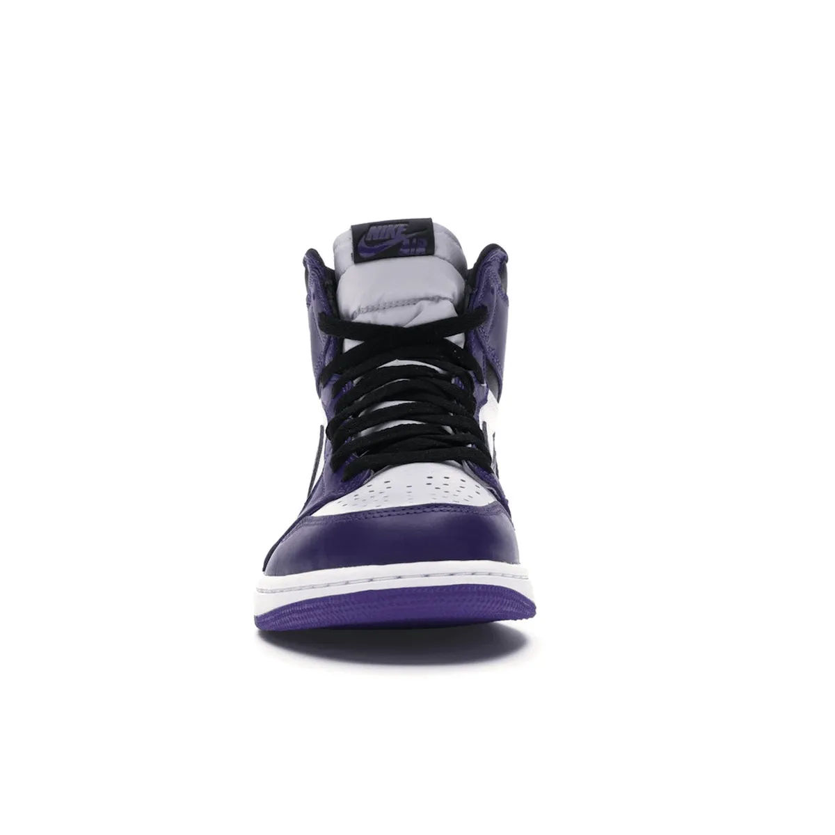 Jordan 1 Retro High Court Purple White Sleek Finish
