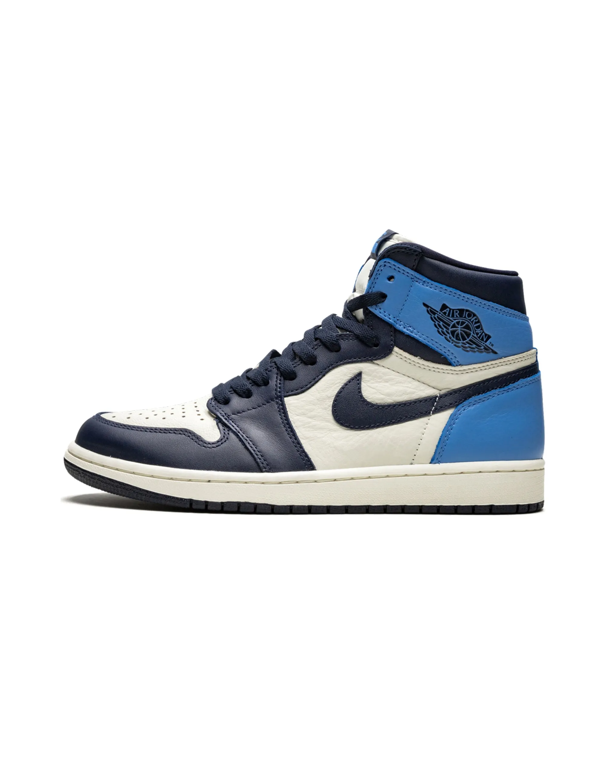 Jordan 1 Retro High Obsidian Soft Core Build