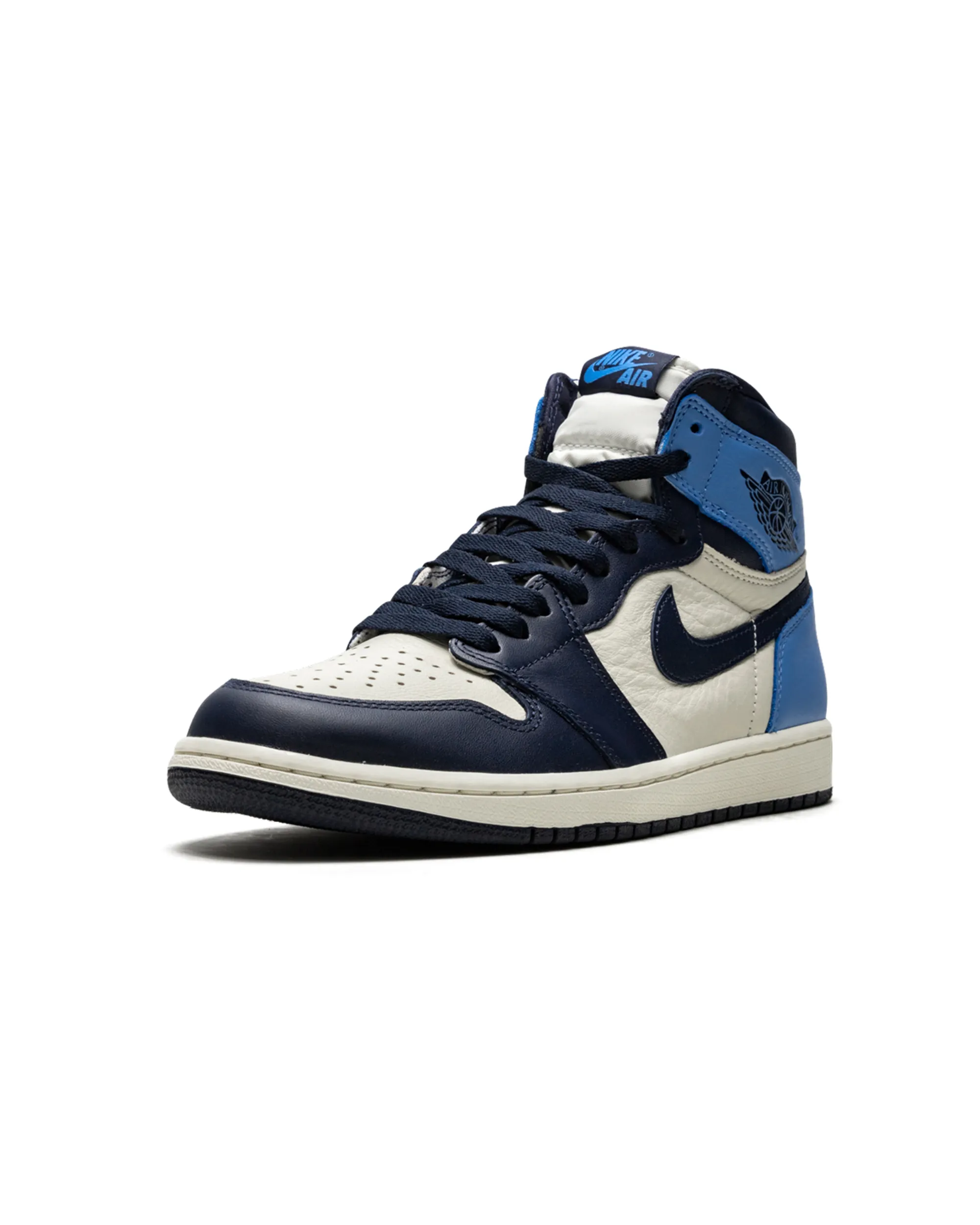 Jordan 1 Retro High Obsidian Soft Core Build