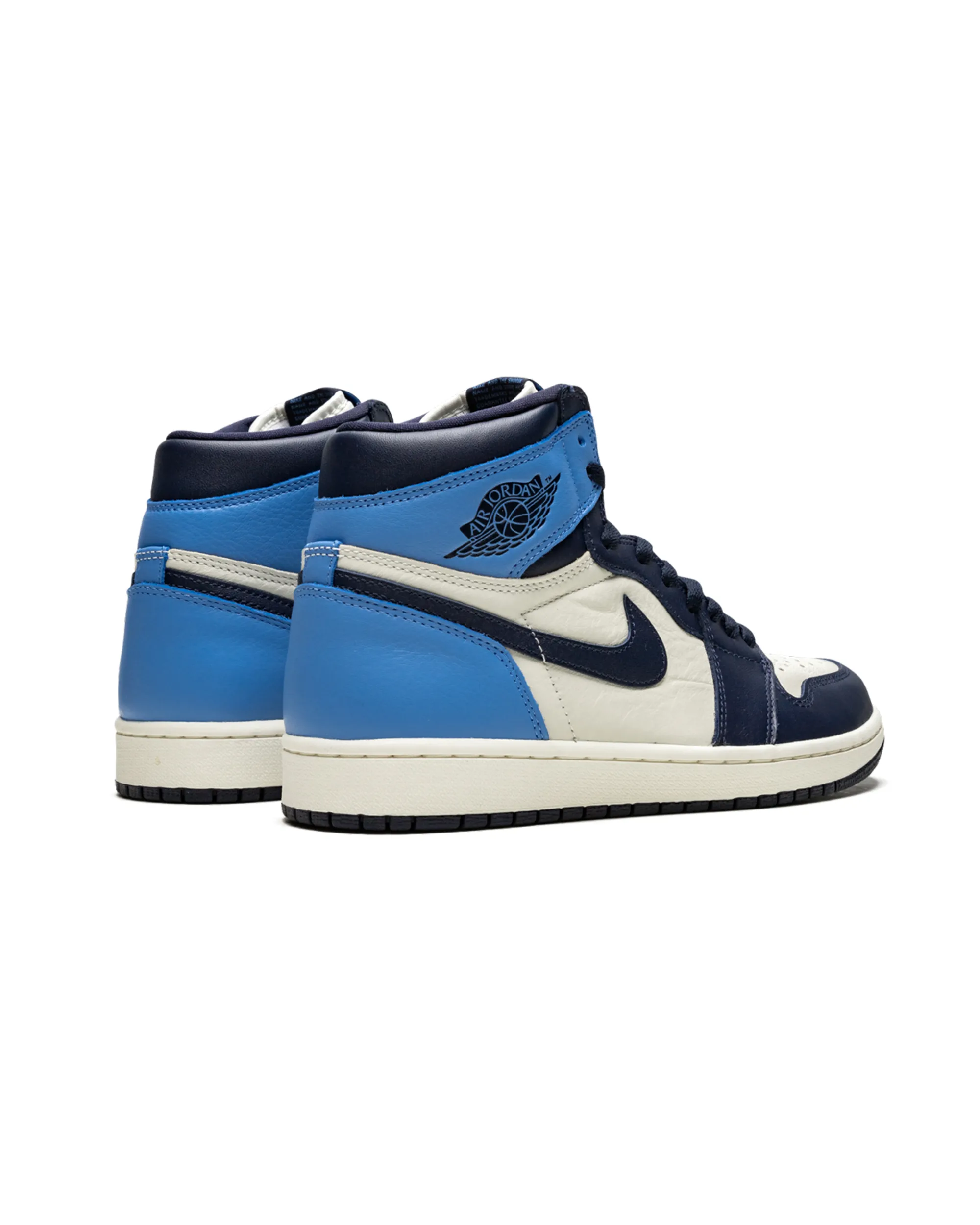 Jordan 1 Retro High Obsidian Soft Core Build