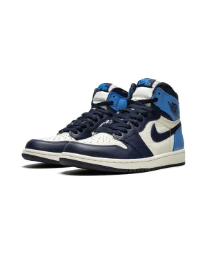 Jordan 1 Retro High Obsidian Premium Technology