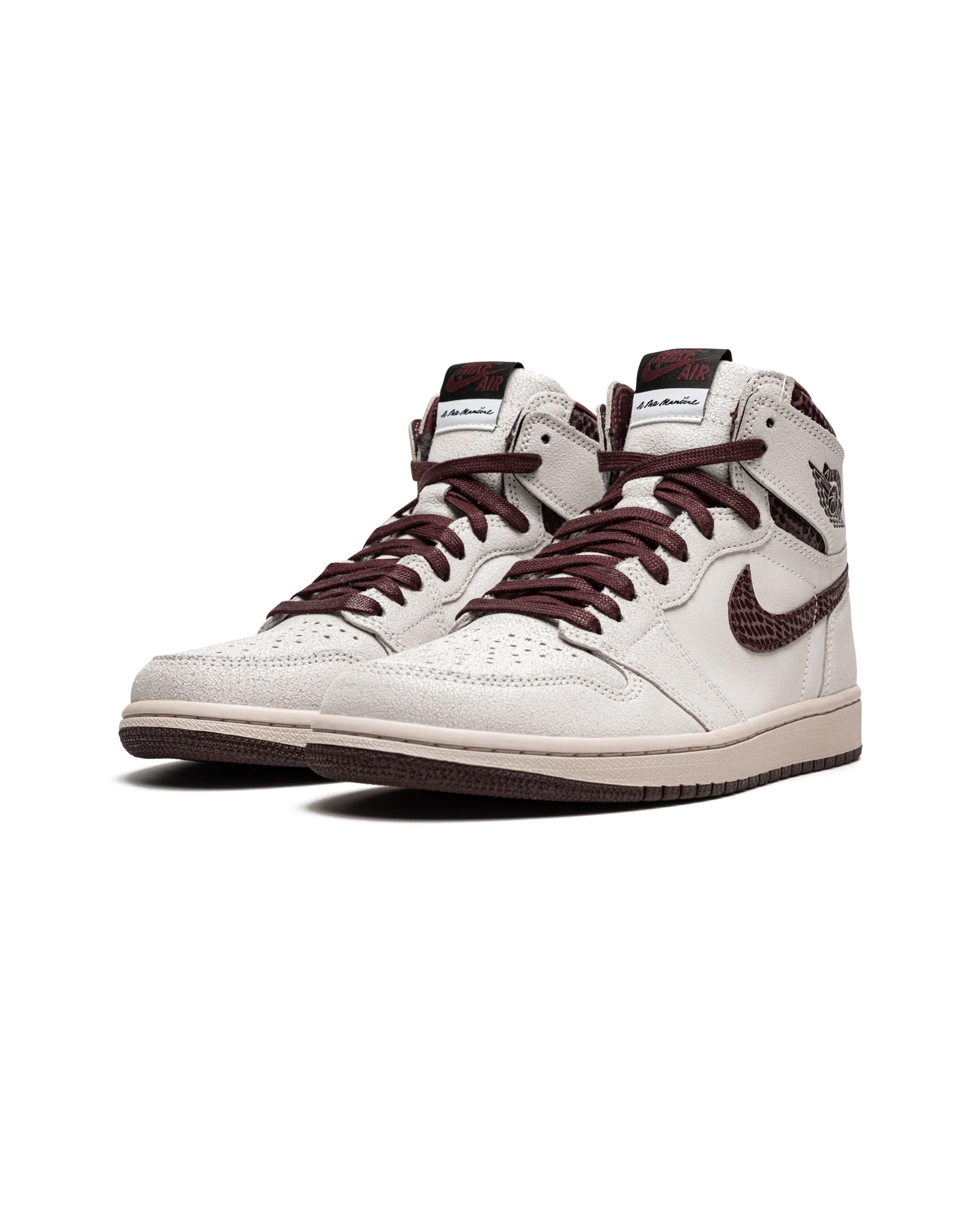 Jordan 1 Retro High OG A Ma Manire Tailored grip