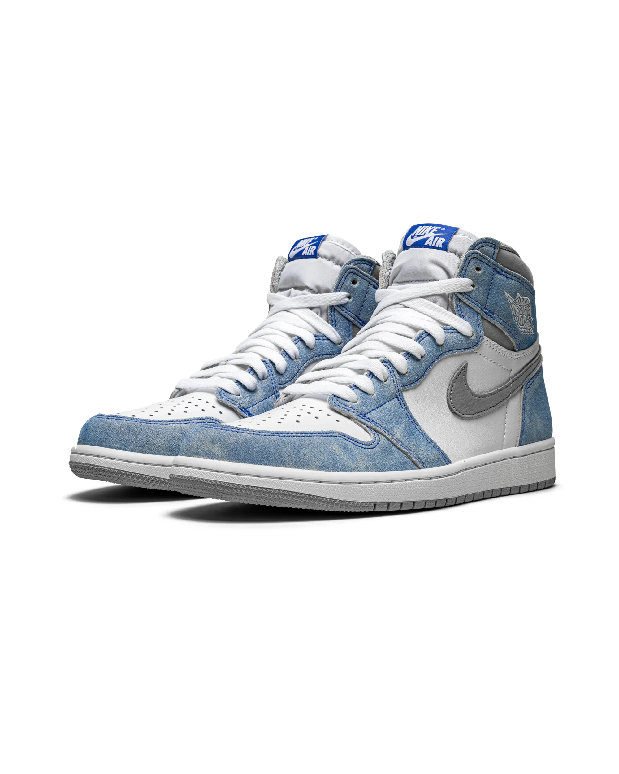 Jordan 1 Retro High OG Hyper Royal Sculpted comfort