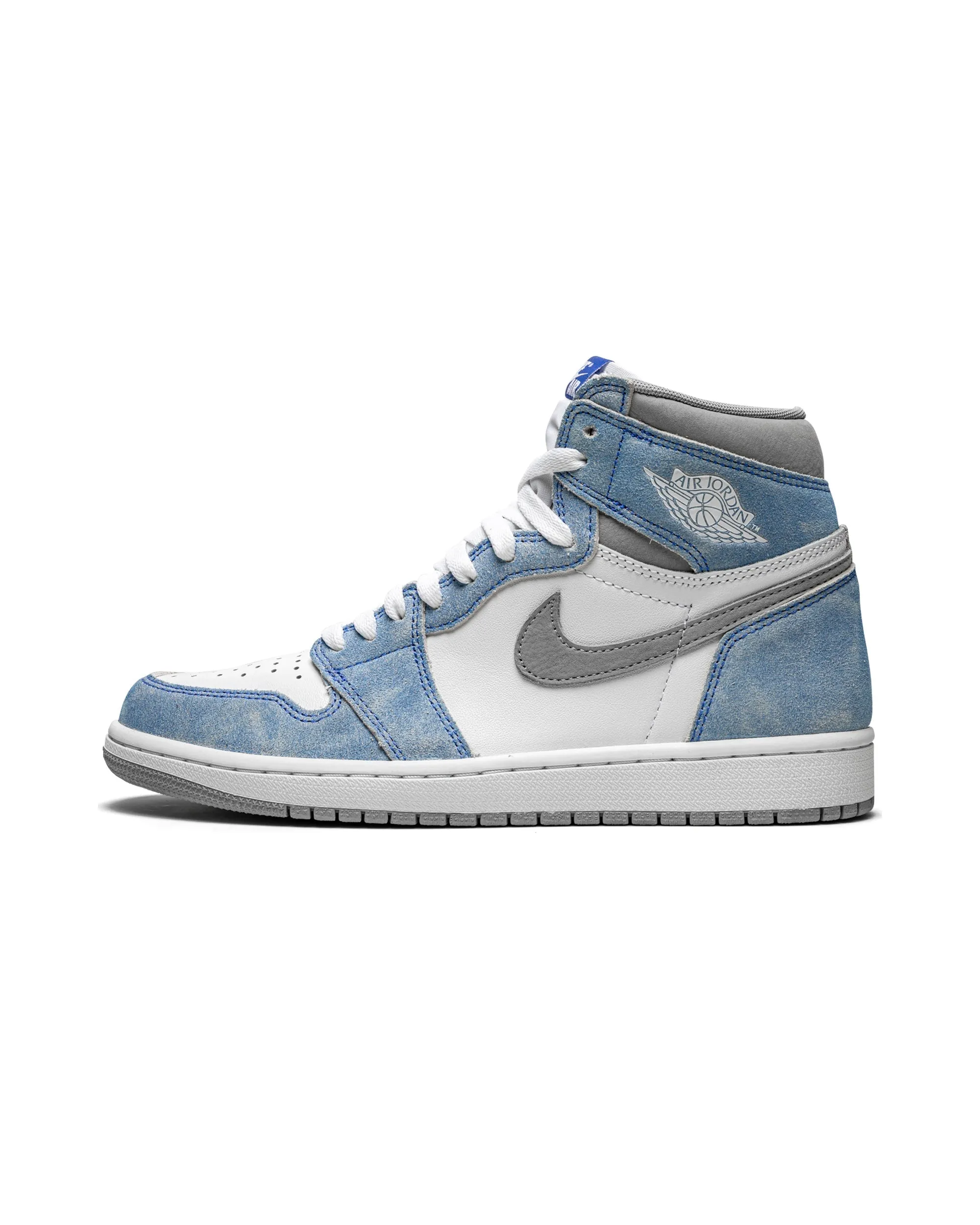 Jordan 1 Retro High OG Hyper Royal Sculpted comfort