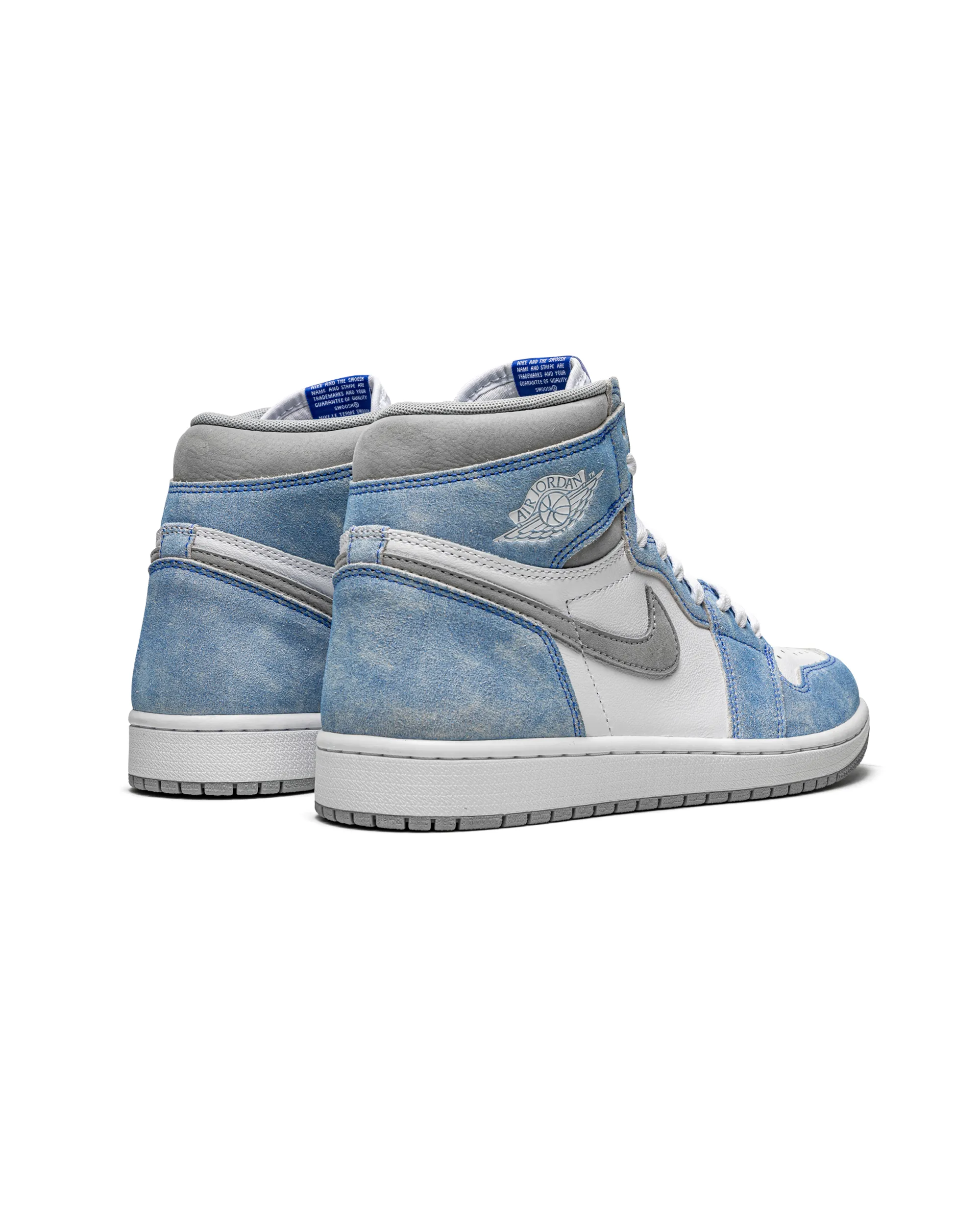Jordan 1 Retro High OG Hyper Royal Sculpted comfort
