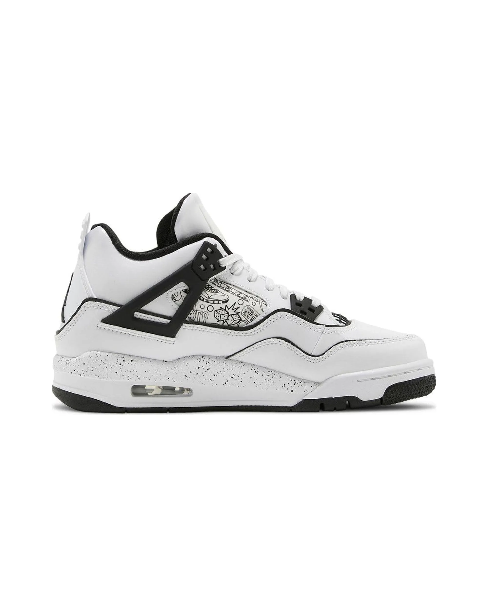 All Rounder Supportive touch Jordan 4 Retro SE DIY