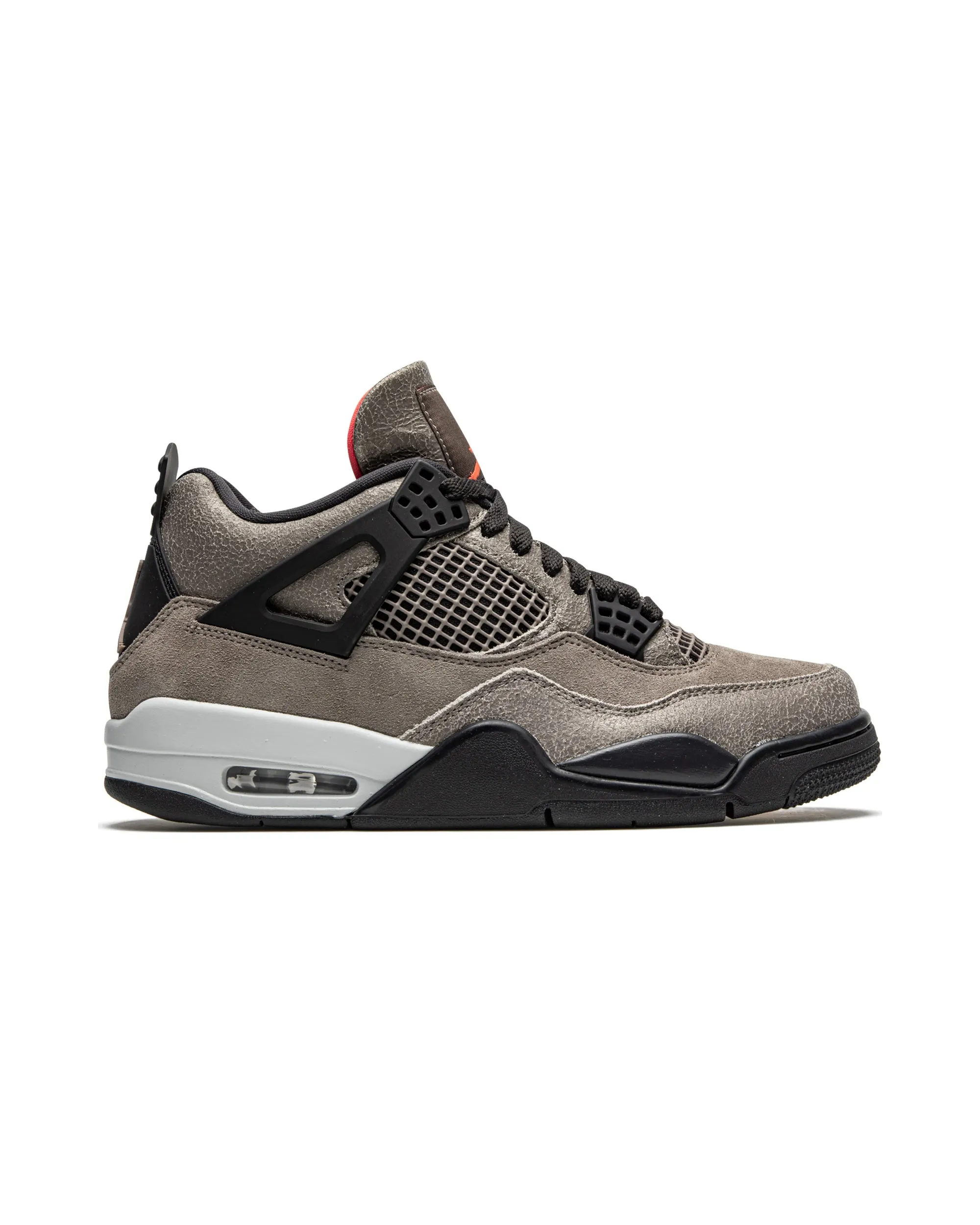 Urban Runner Sculpted cushioning Jordan 4 Retro Taupe Haze