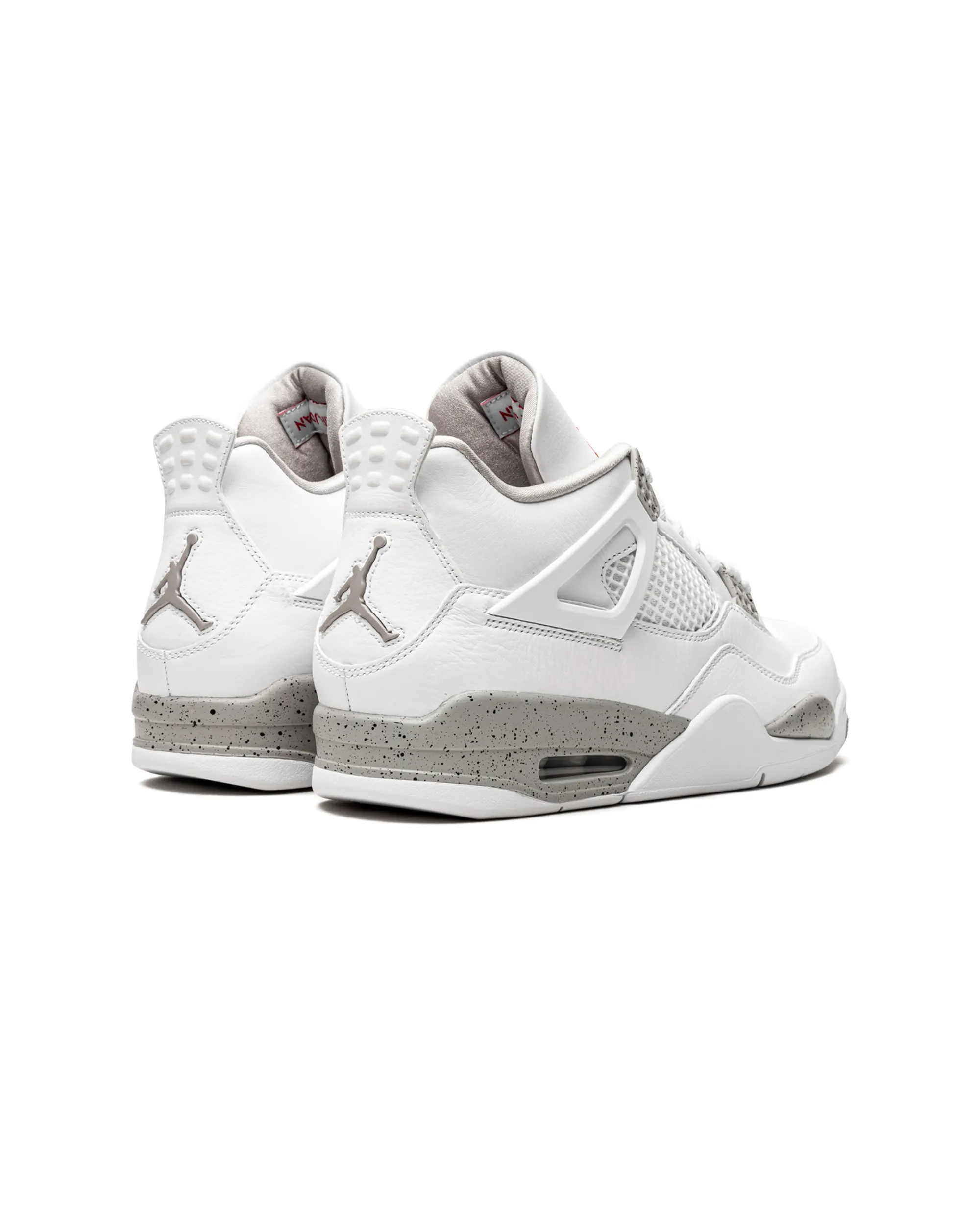 Jordan 4 Retro White Oreo (2021) Lightweight Build