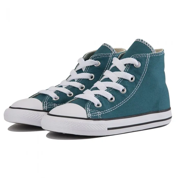 Jungle-Grade [751172F] Converse Chuck Taylor All-Star HI Baby/Toddler(TD) Shoes