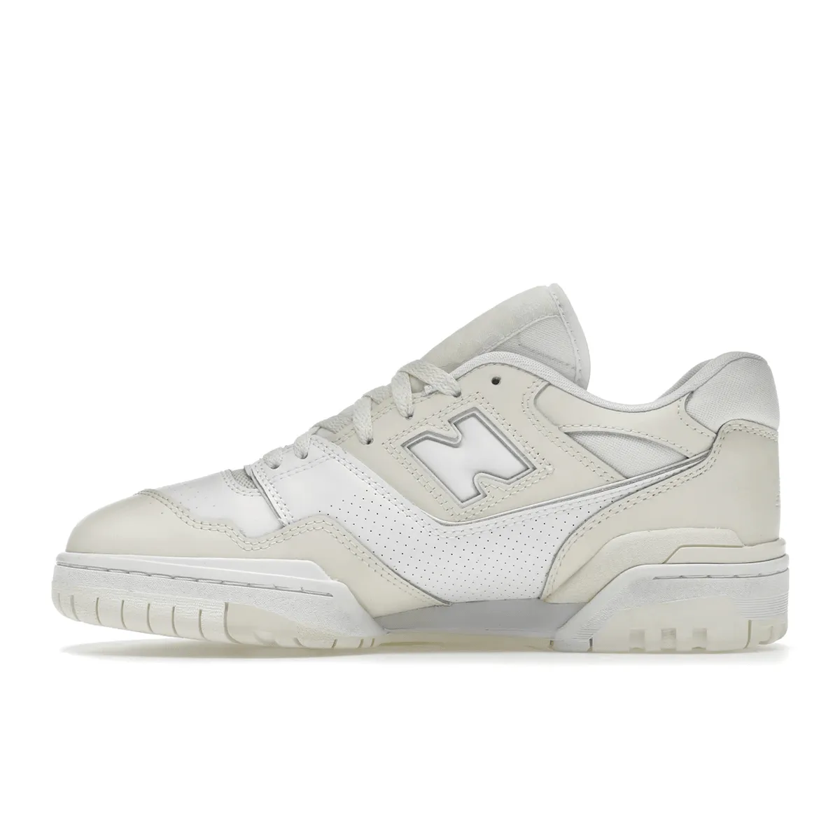 Just Right New Balance 550 Cream White