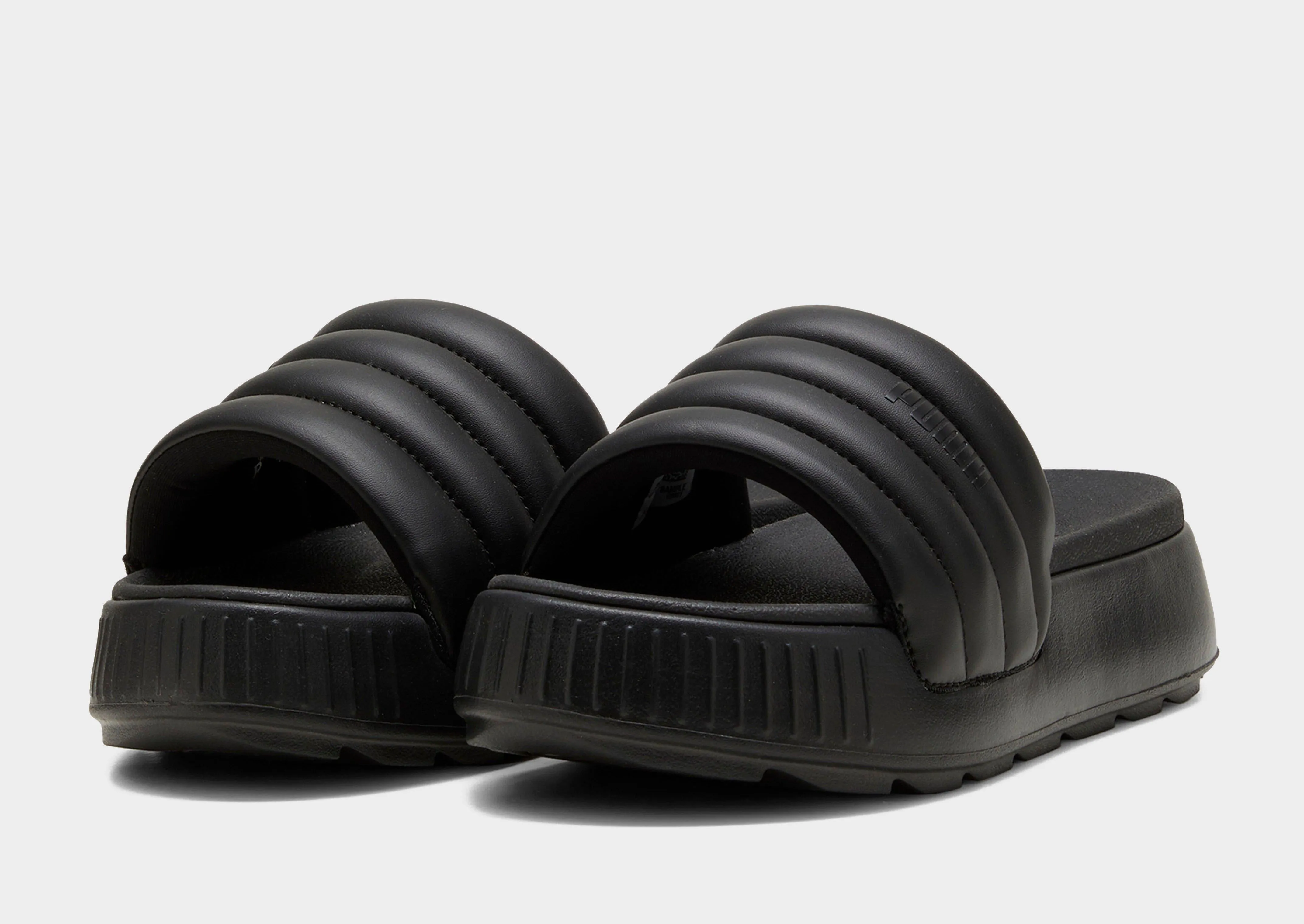 Karmen Slides Puffy Sandals Women's Travel-Core