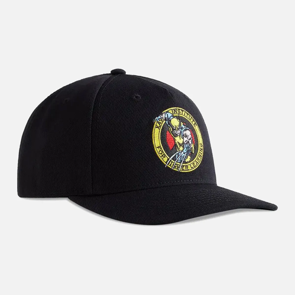 Comfort Enhancement Kith x X-Men Wolverine Black Snapback Hat