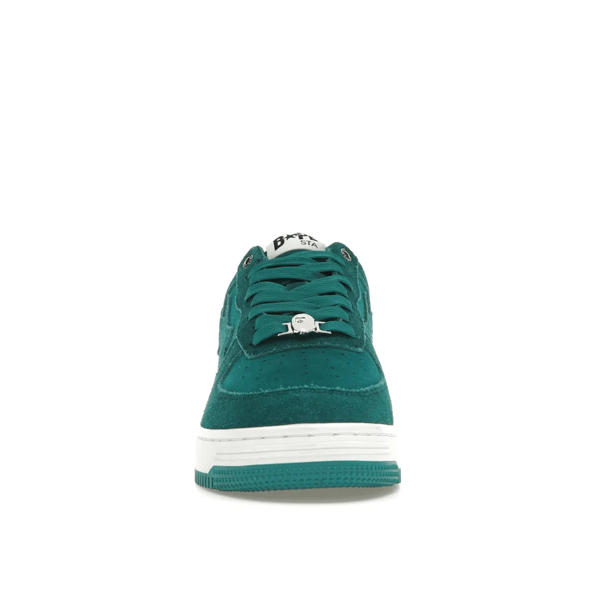 Kitten-Heel A Bathing Ape Bape Sta Suede Green