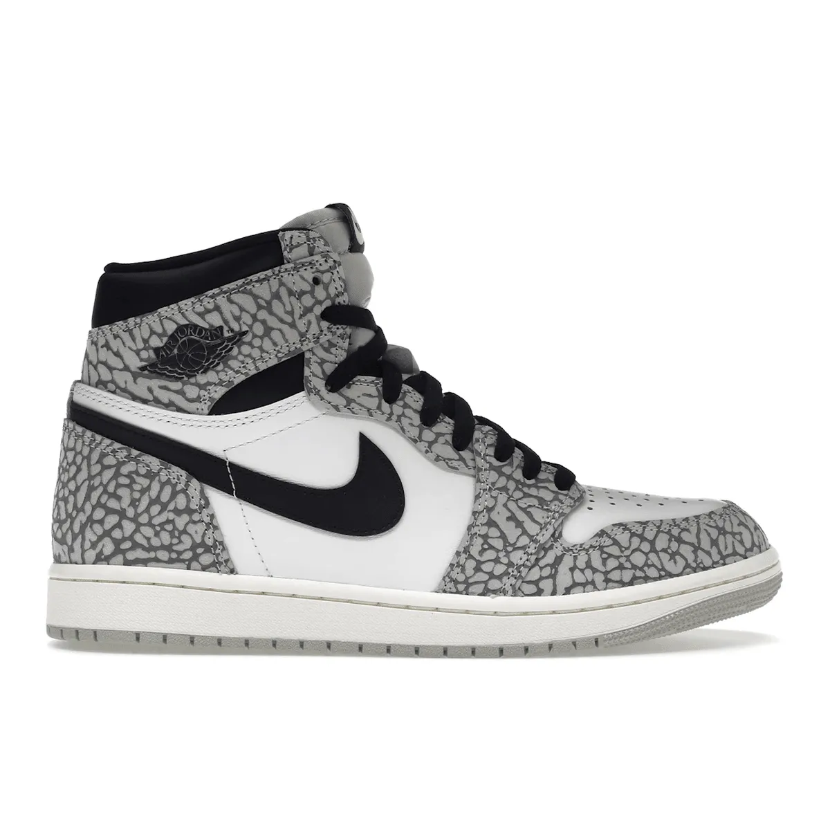 Air Jordan 1 Retro High OG White Cement Outdoor Use