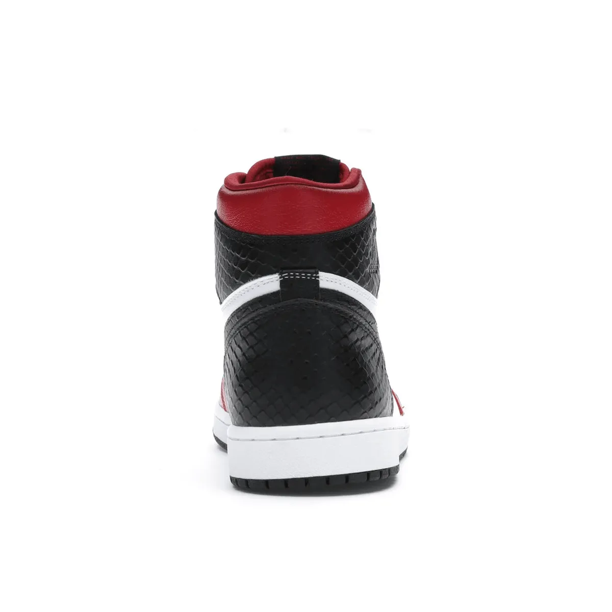 Lace Up Design Air Jordan 1 Retro High Satin Snake Chicago