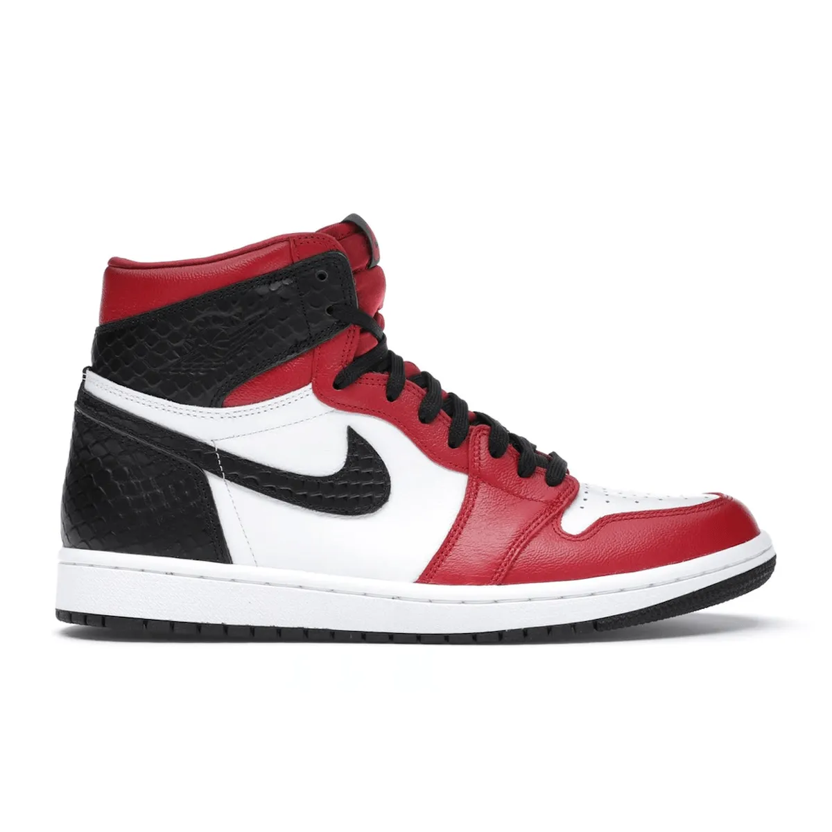 Heel Stabilizer Comfortable Footbed Air Jordan 1 Retro High Satin Snake Chicago