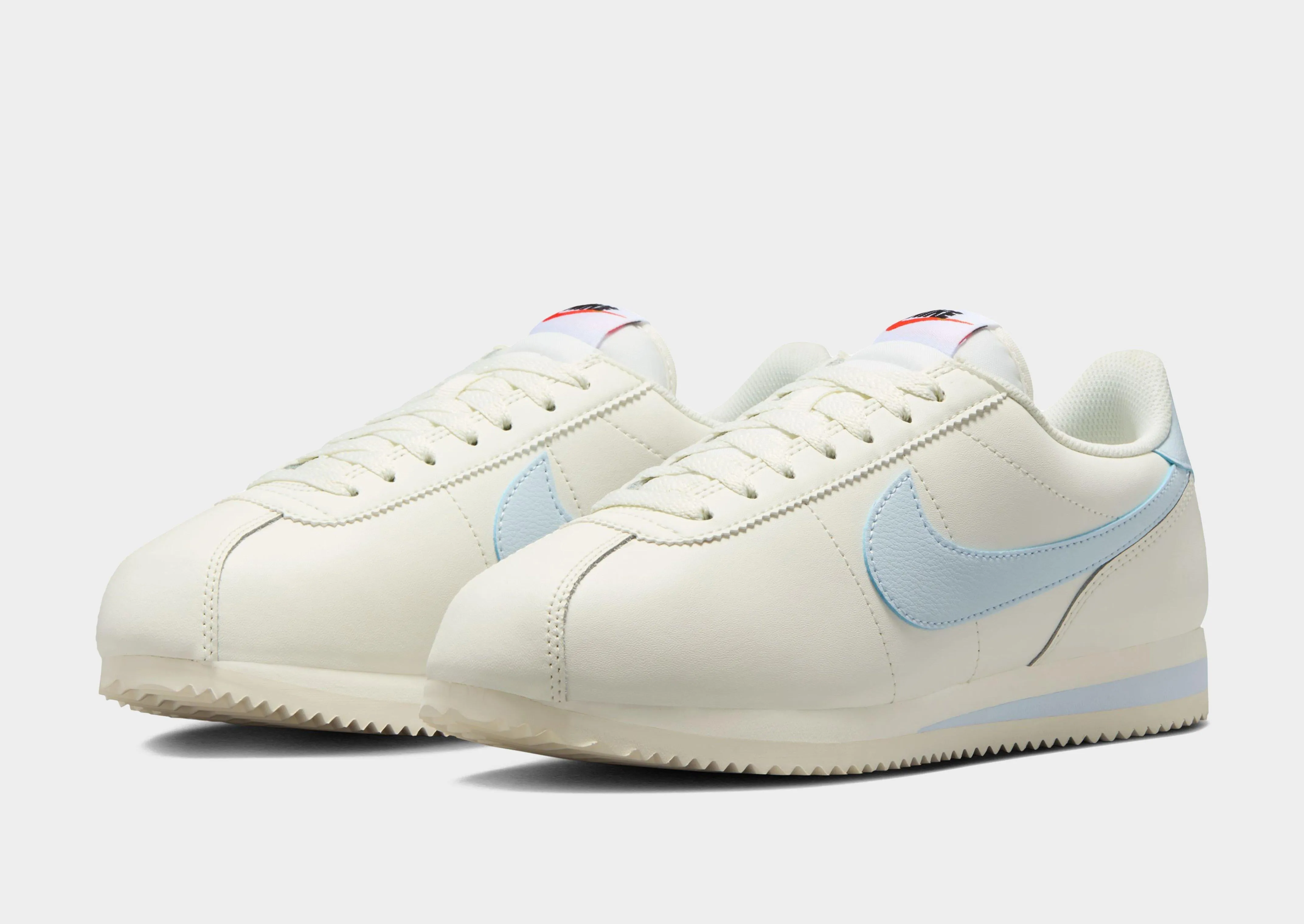 Lace Up Style Cortez Leather Women's