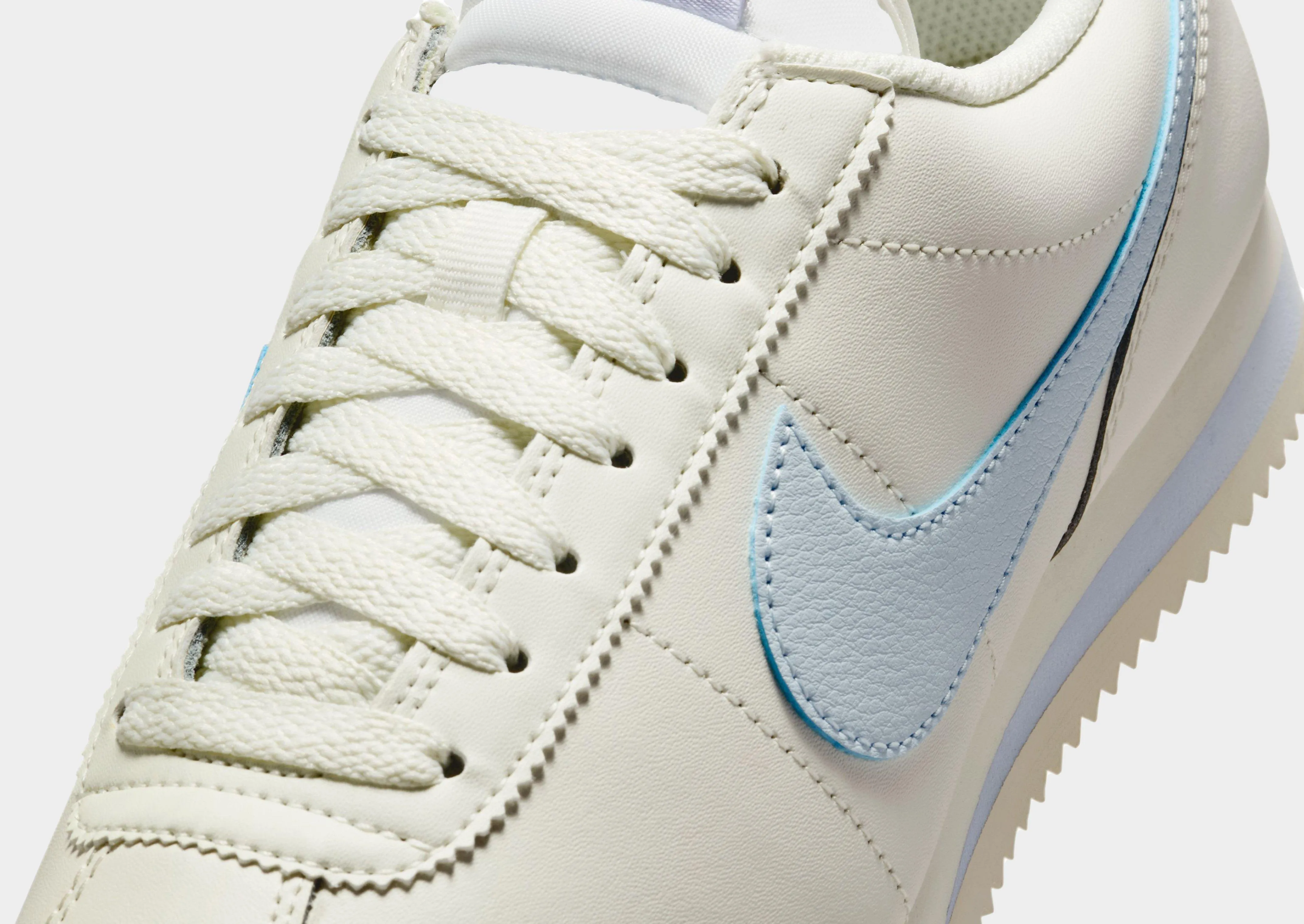 Lace Up Style Cortez Leather Women's