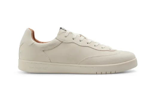 Last Resort CM001 LO Suede Shoe - White/White All weather