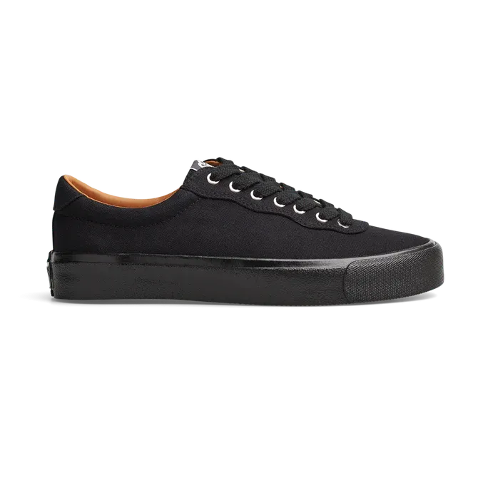Last Resort VM003 LO Canvas Shoe - Black/Black Endurance Support Frame
