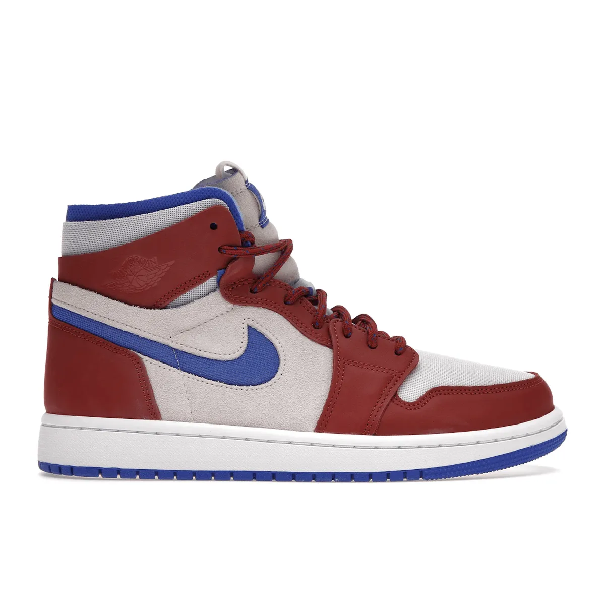 Secure Foot Support Air Jordan 1 High Zoom Air CMFT Team Red
