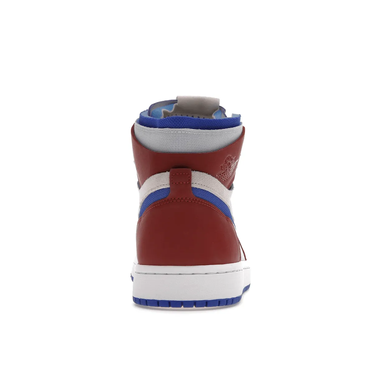 Lateral Drive Lock Air Jordan 1 High Zoom Air CMFT Team Red