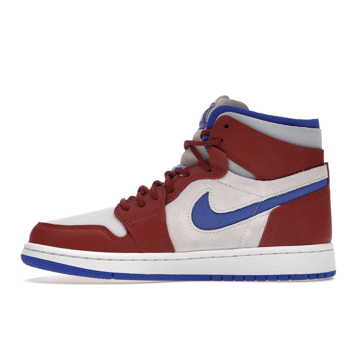 Lateral Drive Lock Air Jordan 1 High Zoom Air CMFT Team Red