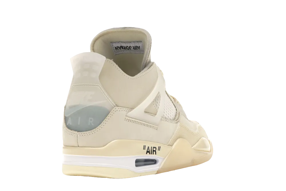 Layered Chic AJ4 X OW Sail
