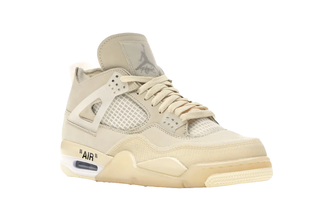 Layered Chic AJ4 X OW Sail
