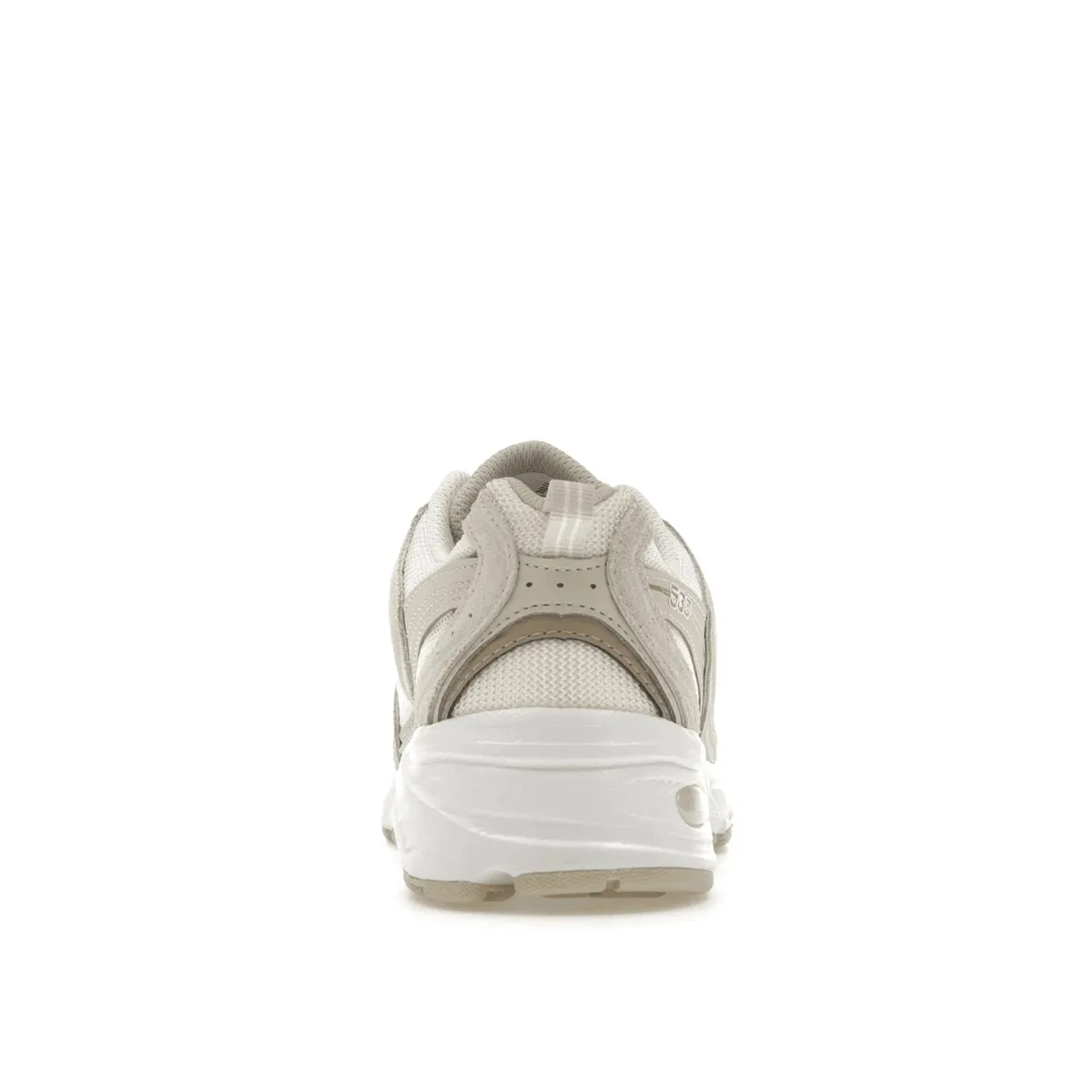 Layered construction New Balance 530 Sea Salt Moonbeam