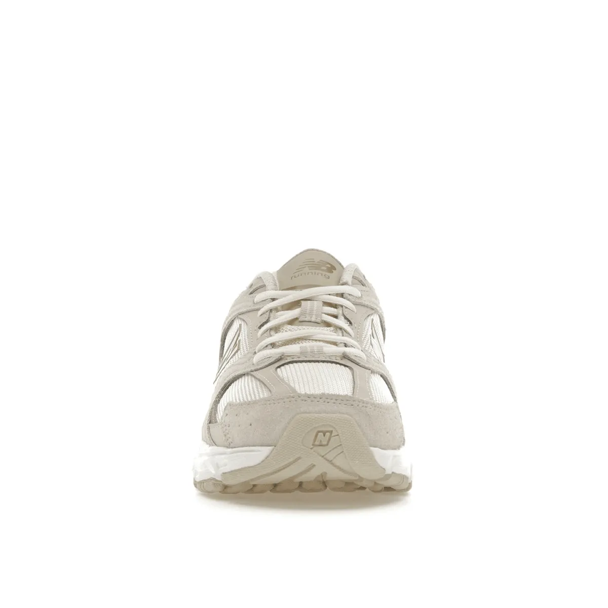 Layered construction New Balance 530 Sea Salt Moonbeam