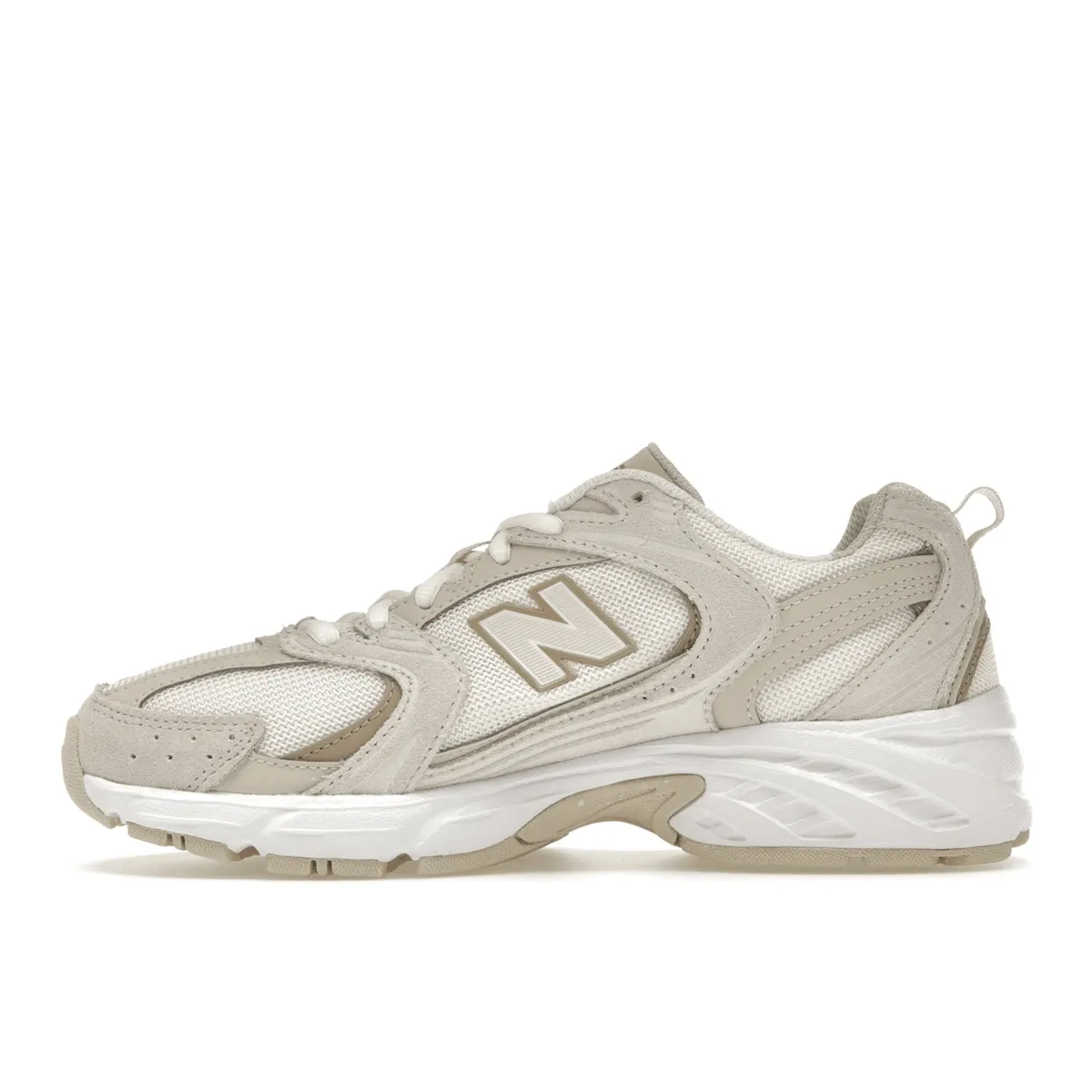 Layered construction New Balance 530 Sea Salt Moonbeam