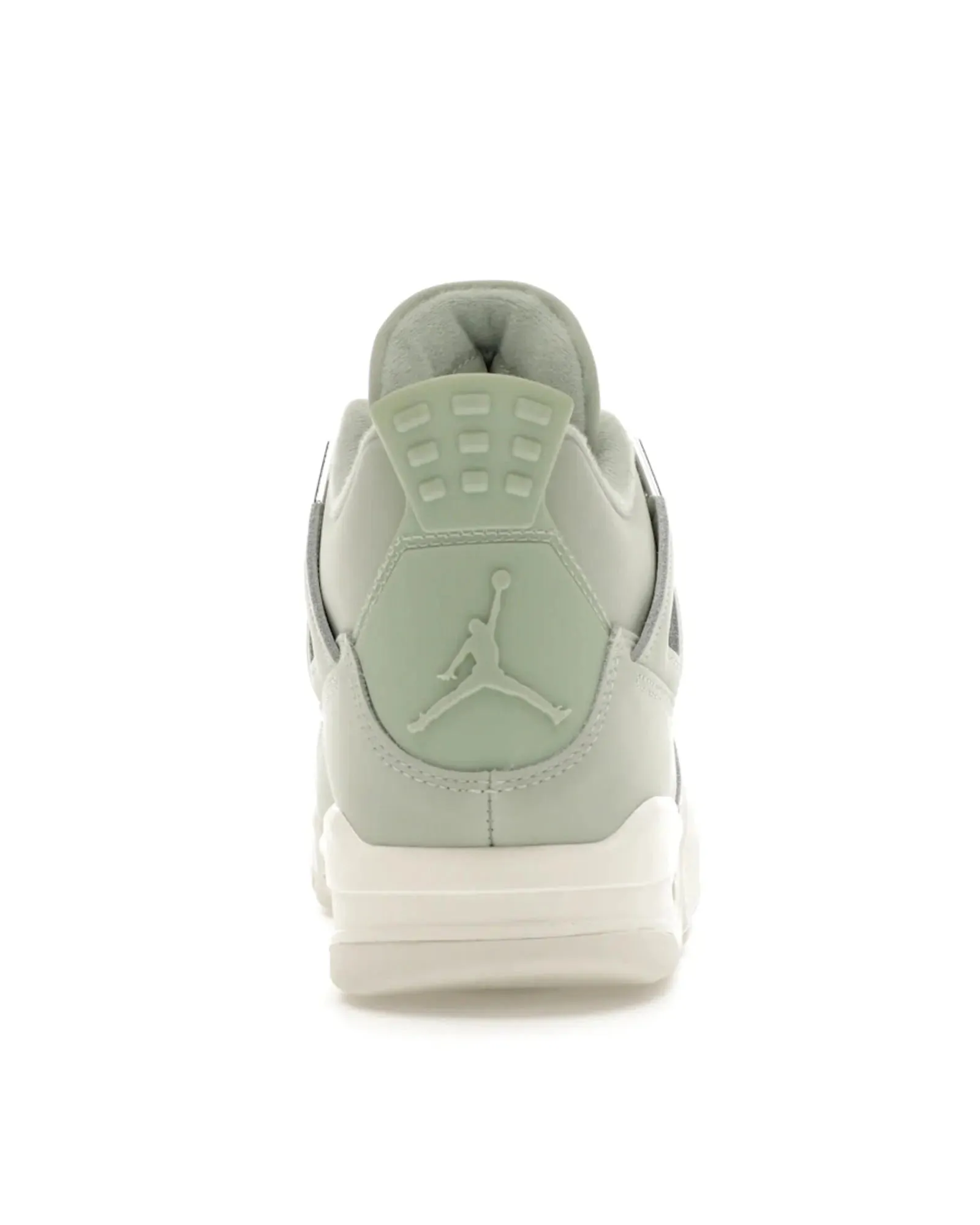 Layered construction Nike Air Jordan 4 Retro Seafoam Sail