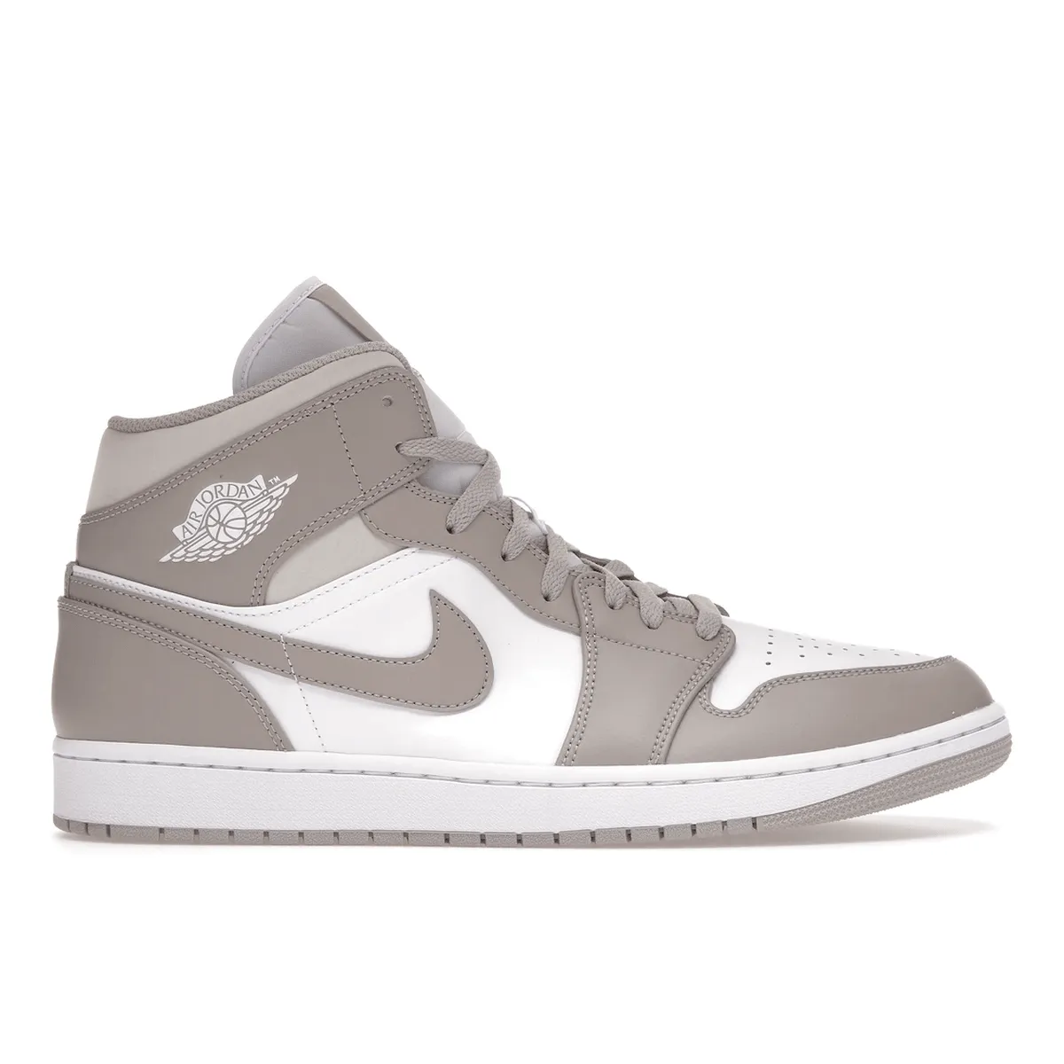 Air Jordan 1 Mid Linen Comfort collar Sharp Pivot