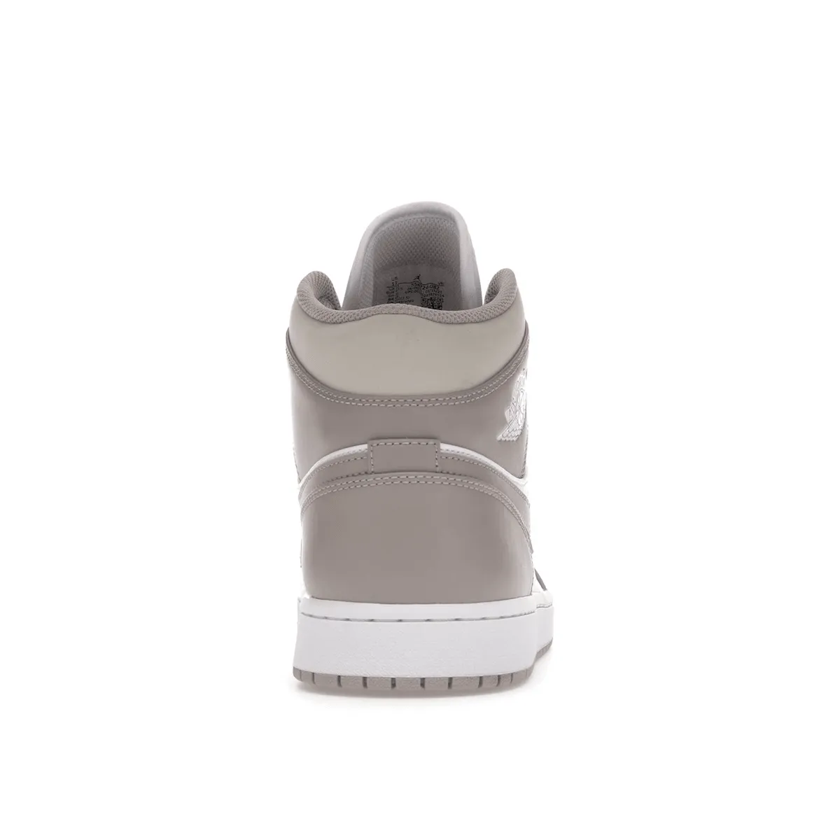 Layered cushioning Jordan 1 Mid Linen