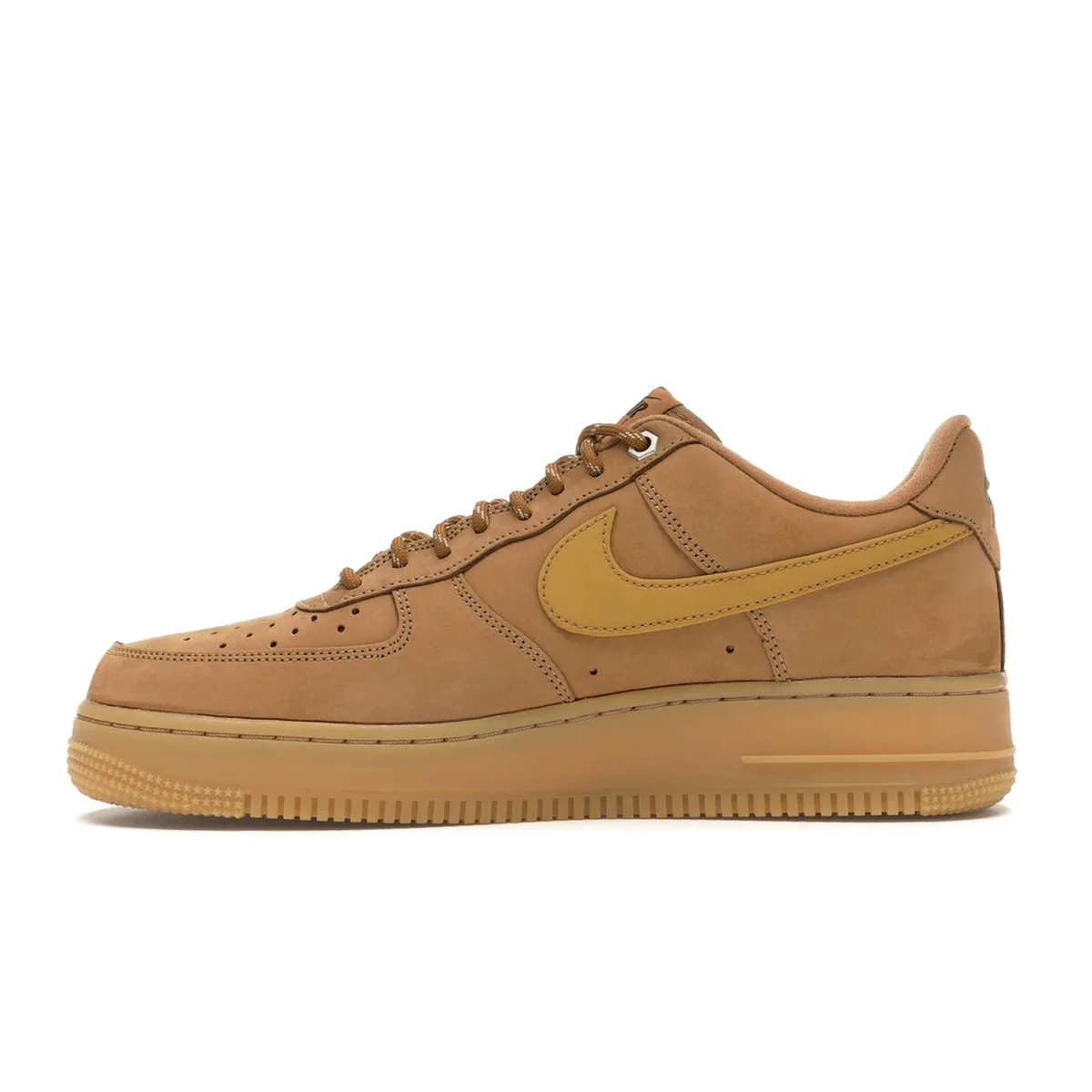 Layered Style Air Force 1 Flax