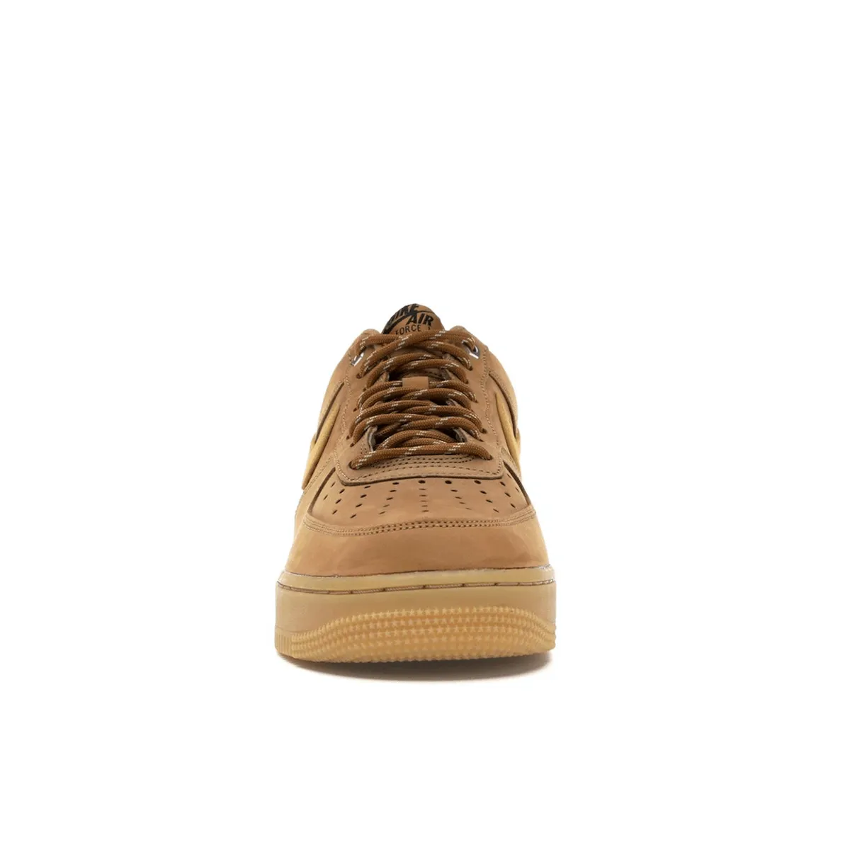 Layered Style Air Force 1 Flax