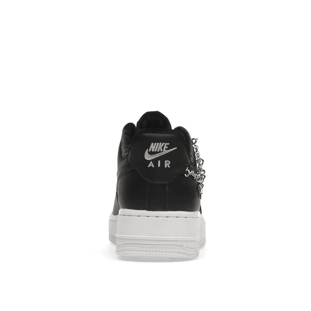 Layered Touch Air Force 1 Black Pendant