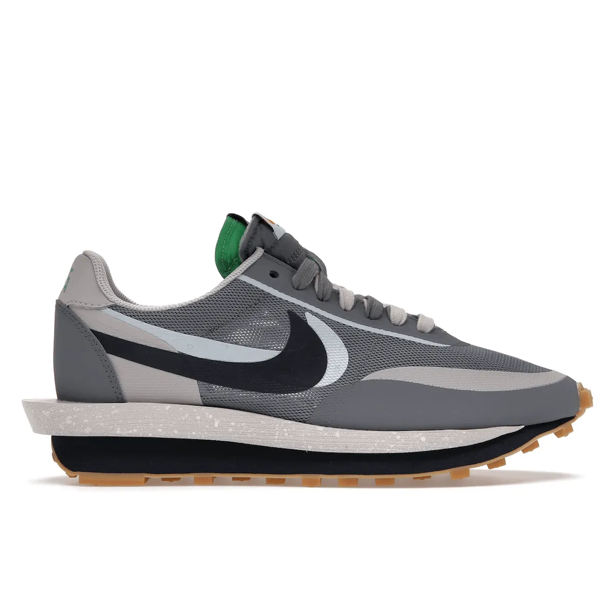 LD Waffle X Sacai X CLOT Kiss Of Death 2 Comfortable Cushions Park Jogger